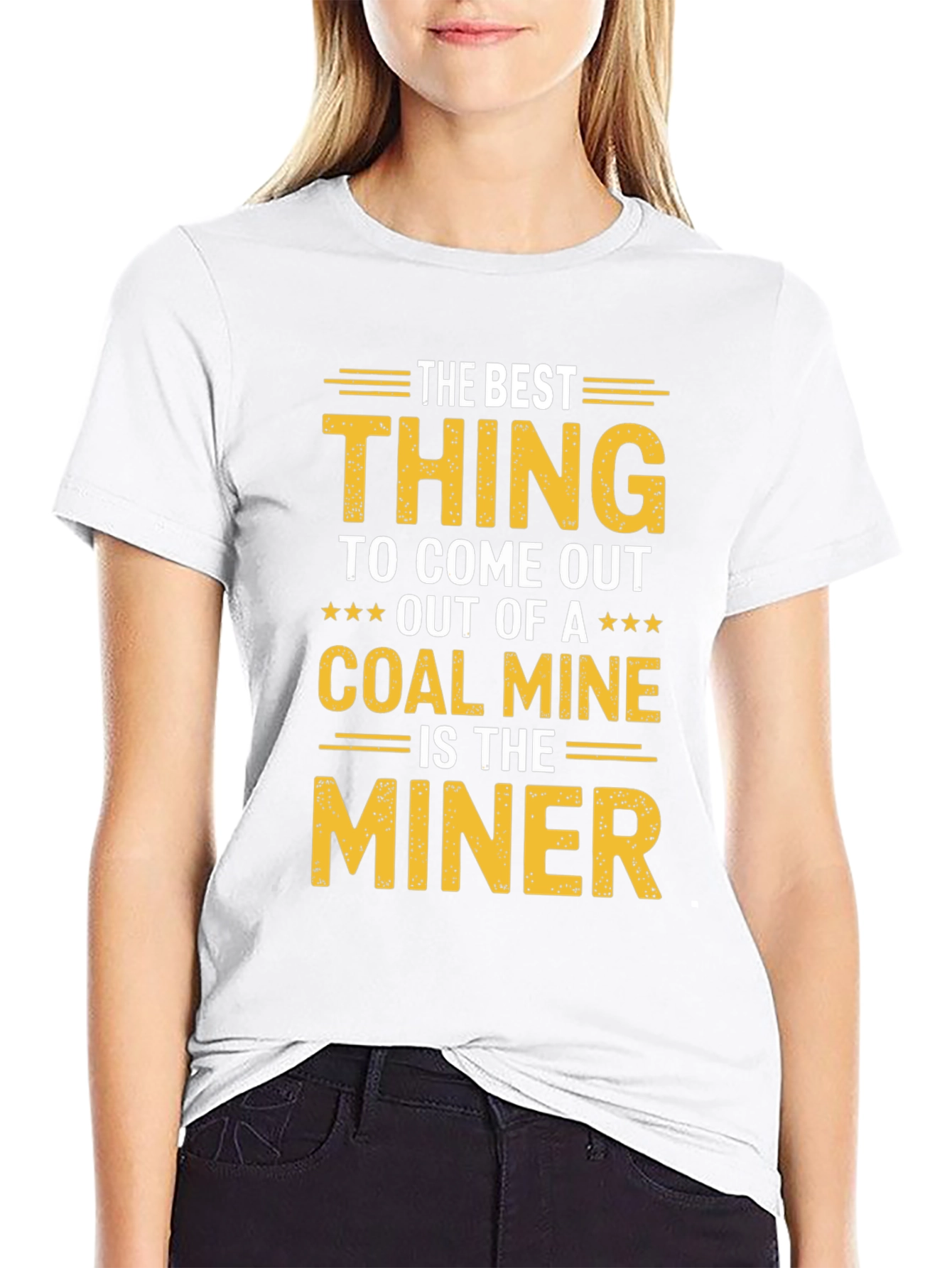Best Miner T-Shirt - Coal Mining Pride