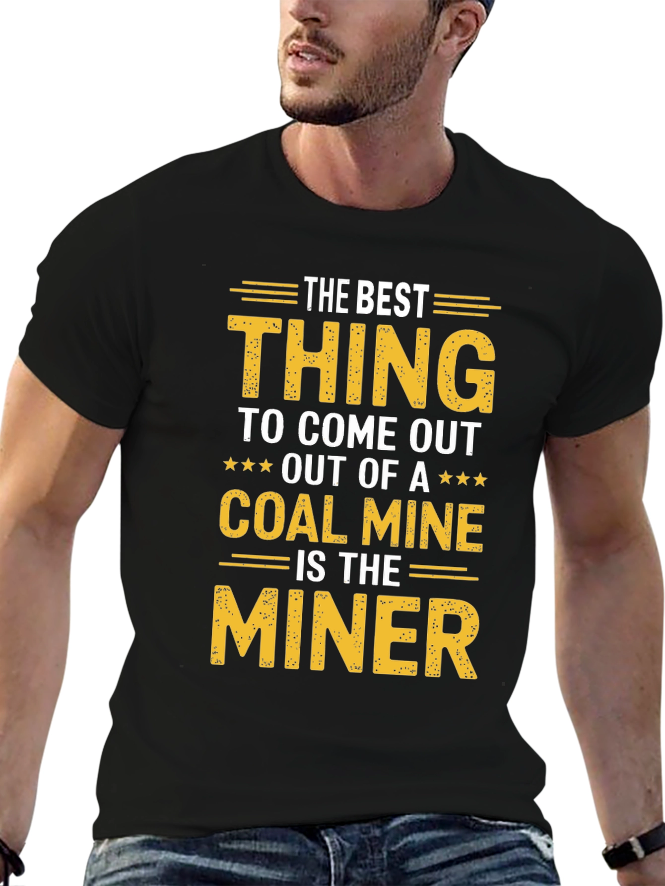 Best Miner T-Shirt - Coal Mining Pride