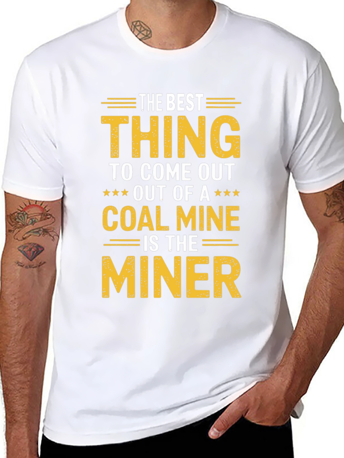Best Miner T-Shirt - Coal Mining Pride