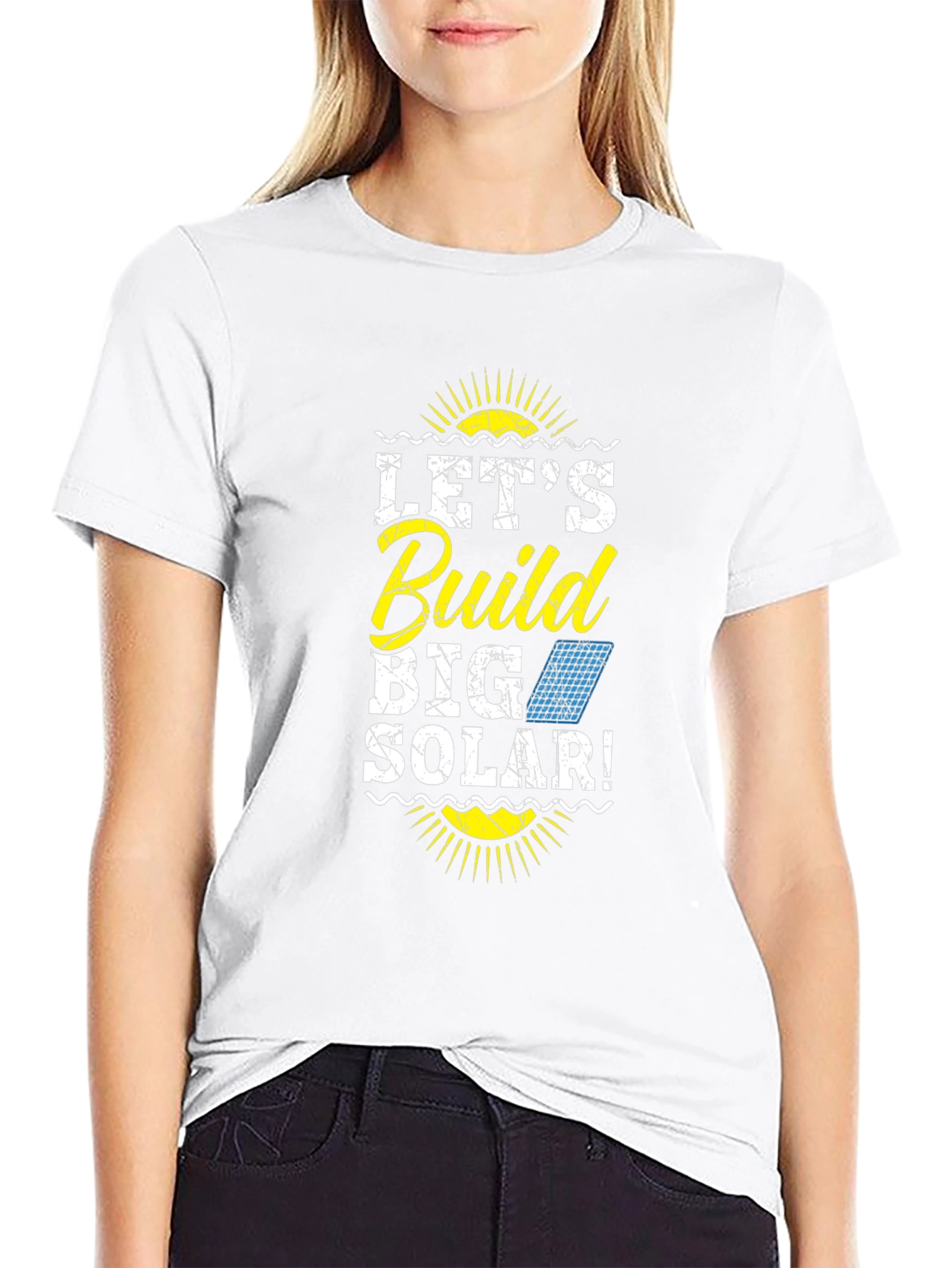 Lets Build Big Solar T-Shirt