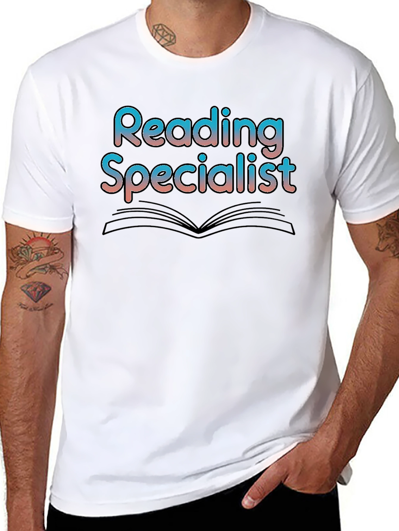 Reading Specialist T-Shirt - Teacher Appreciation Gift
