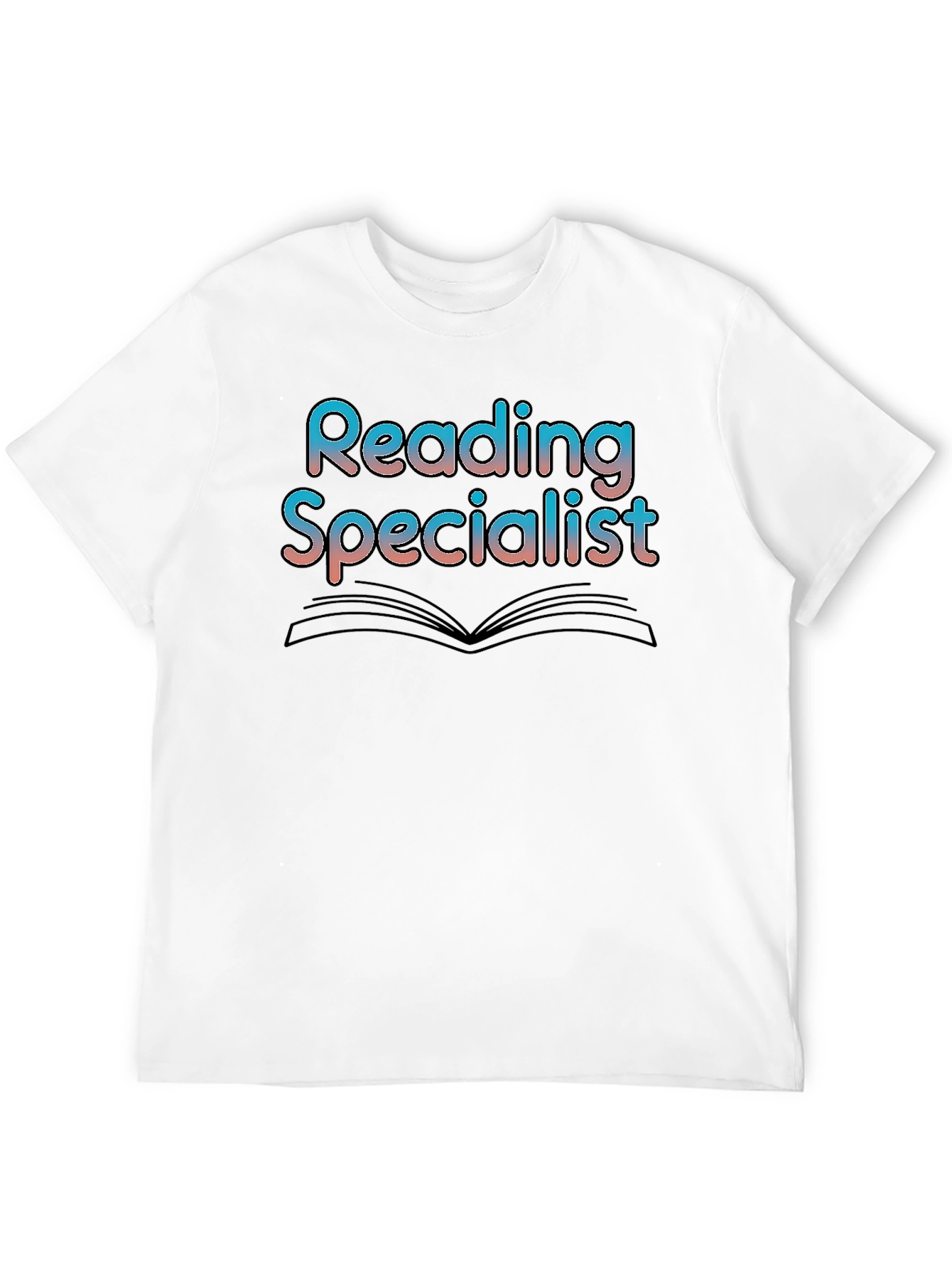 Reading Specialist T-Shirt - Teacher Appreciation Gift