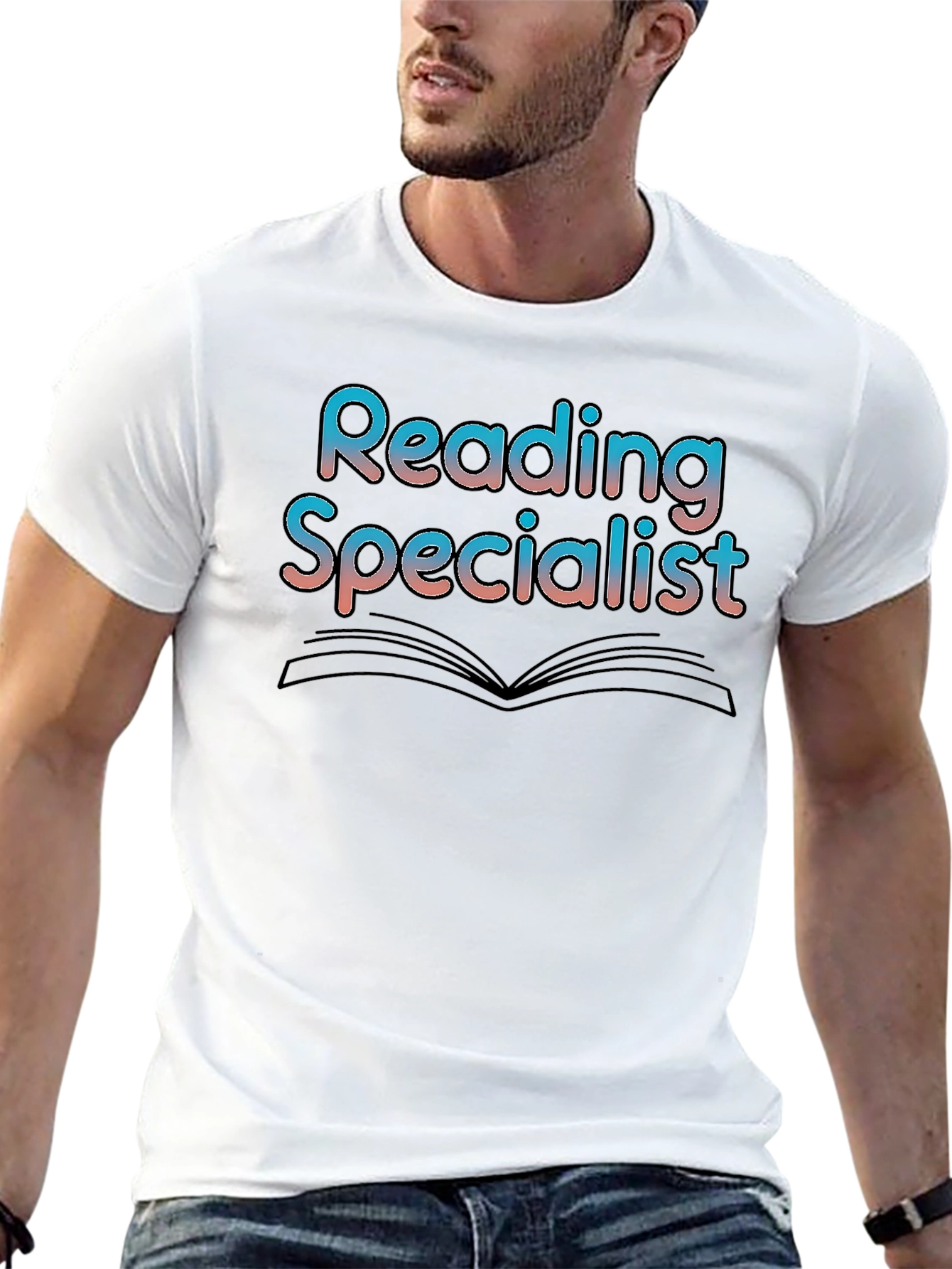 Reading Specialist T-Shirt - Teacher Appreciation Gift