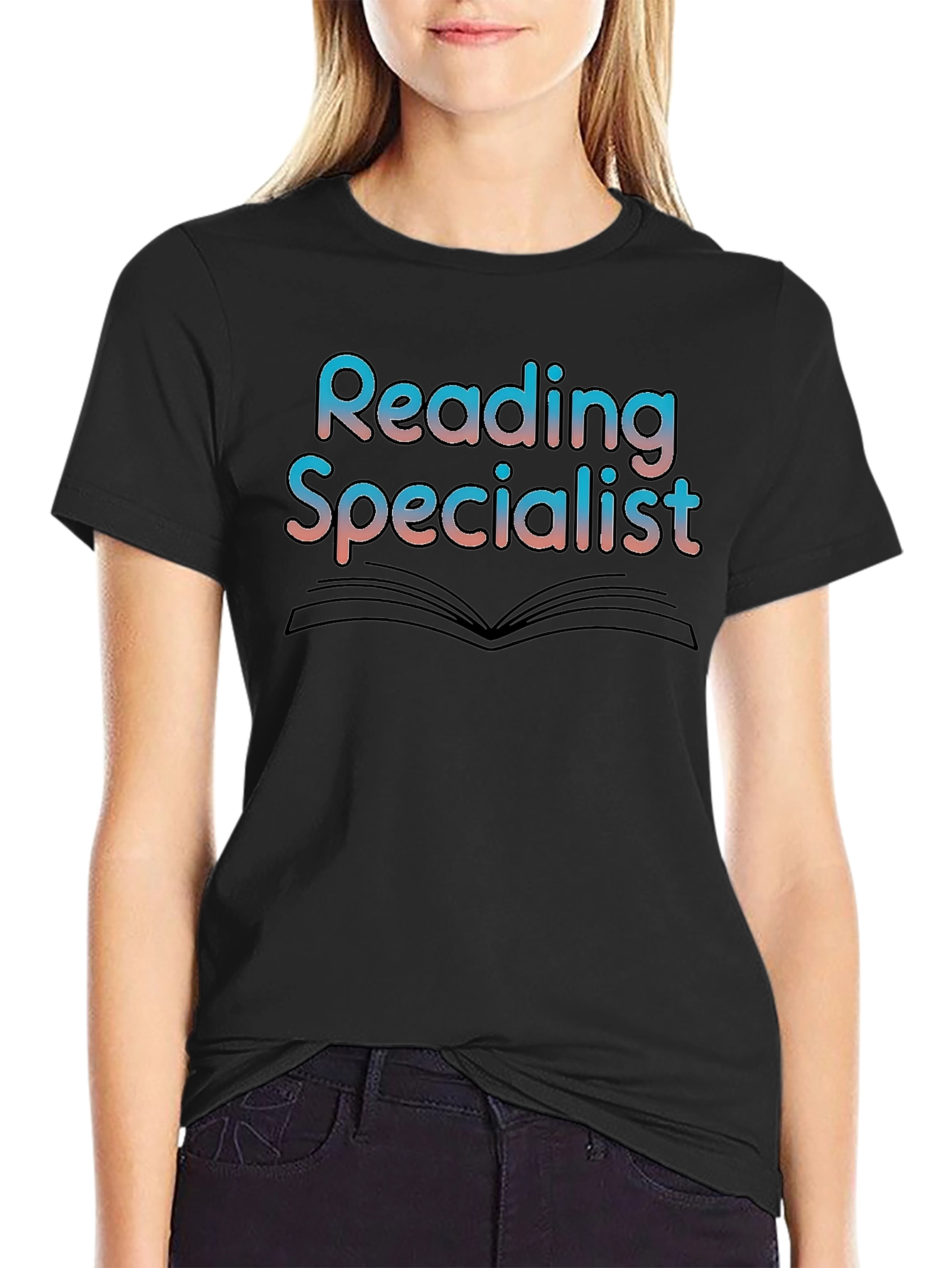 Reading Specialist T-Shirt - Teacher Appreciation Gift