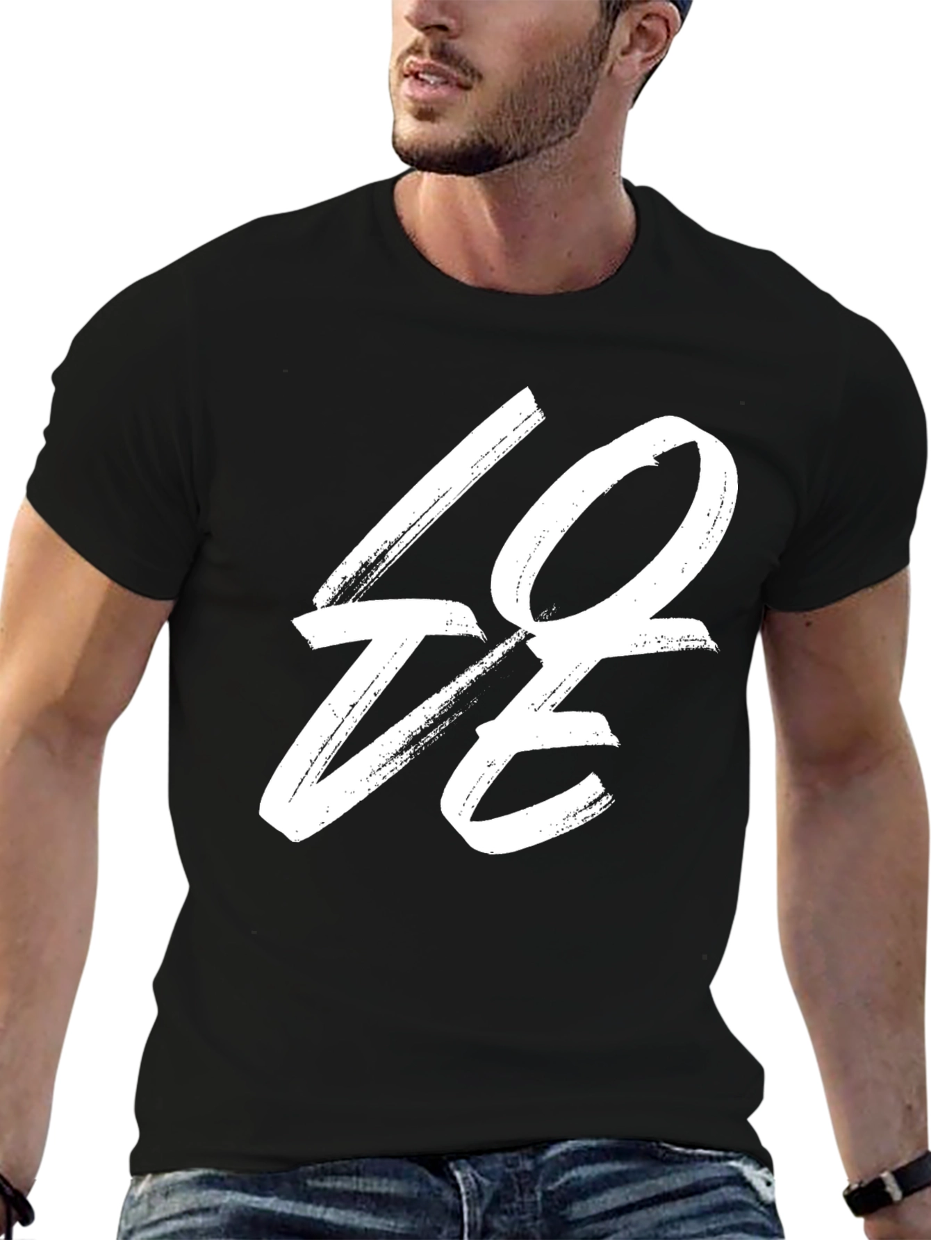 Love T-Shirt - Stylish Graphic Tee