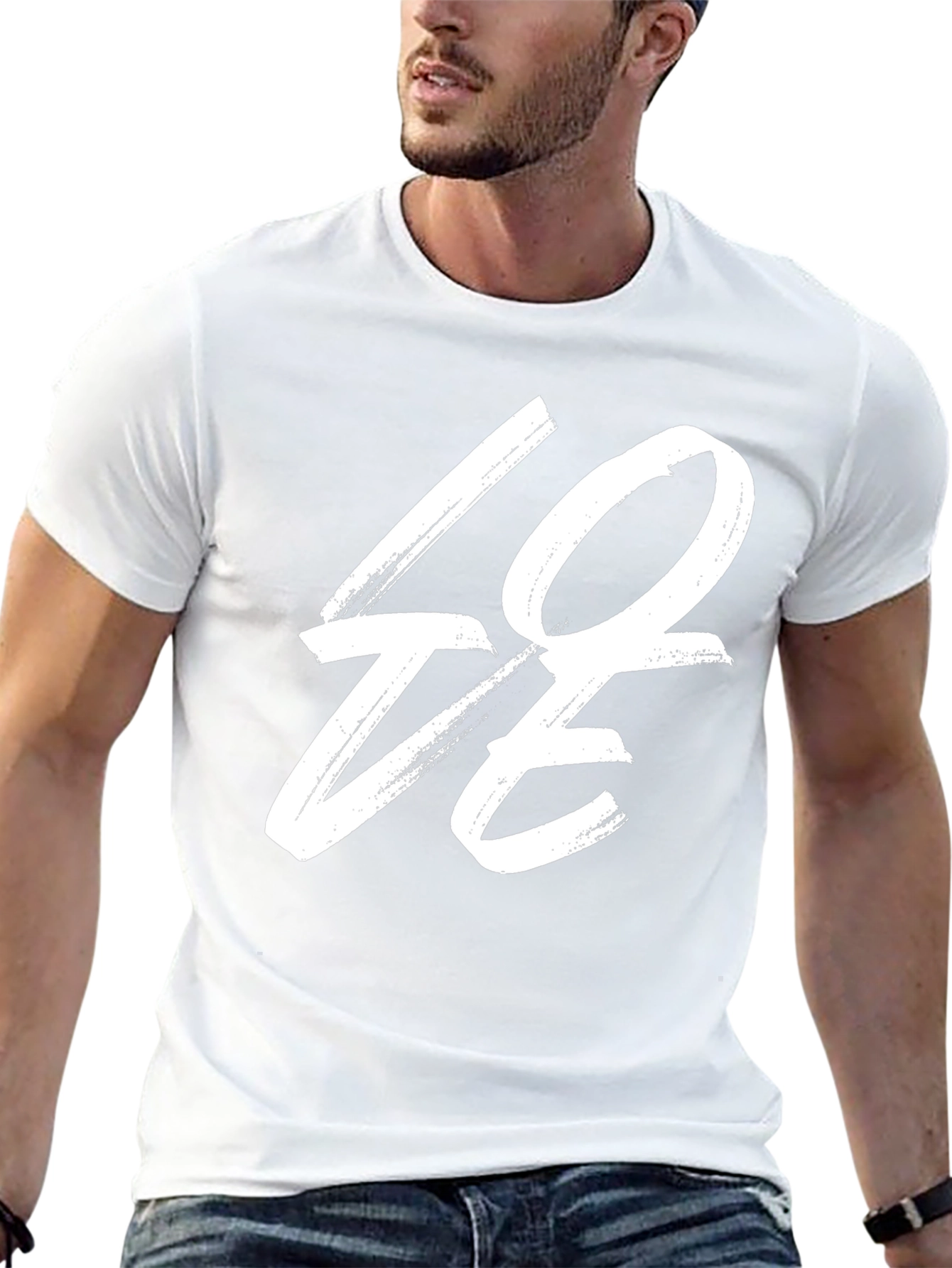 Love T-Shirt - Stylish Graphic Tee