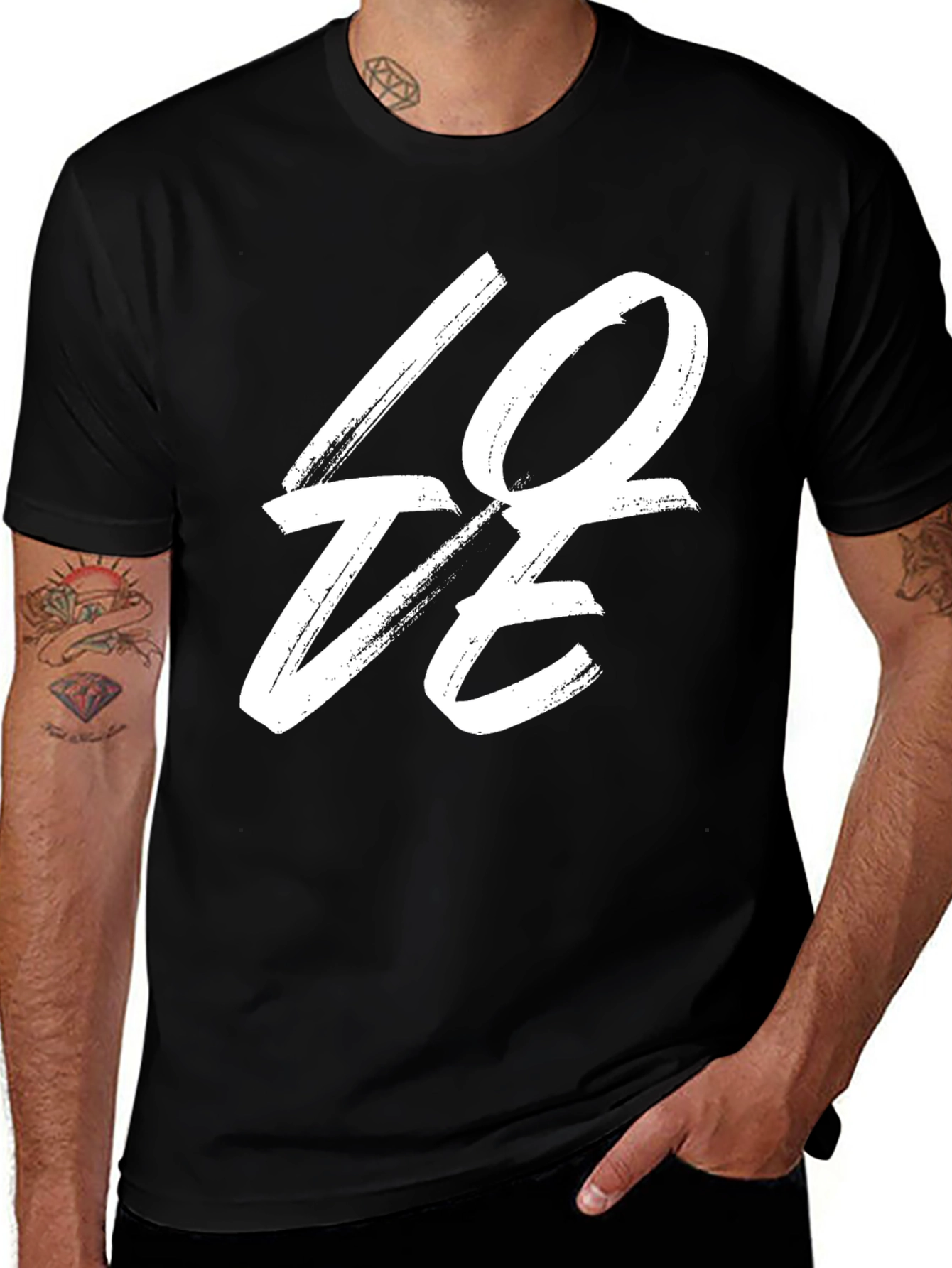 Love T-Shirt - Stylish Graphic Tee
