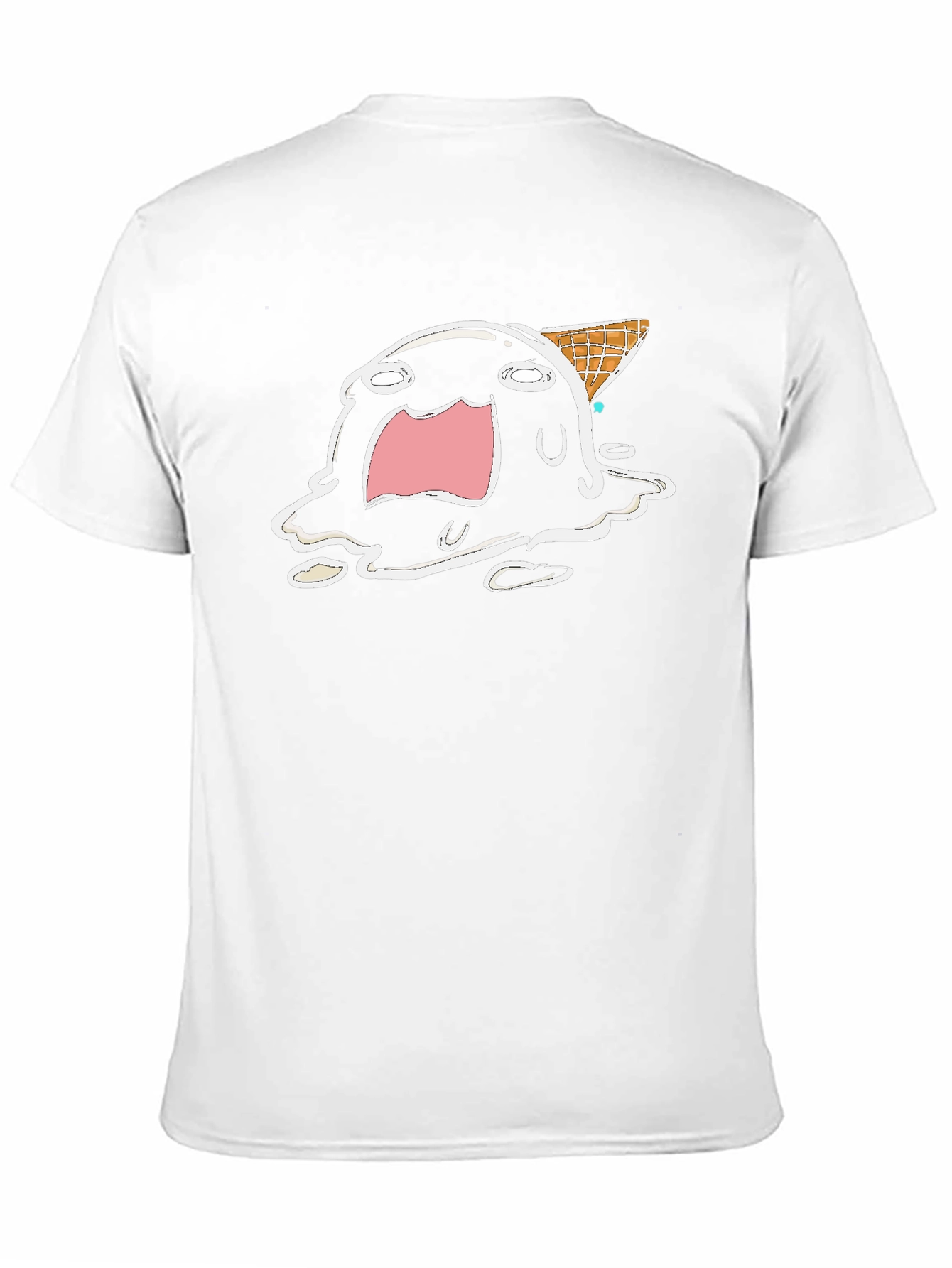 Meltdown Ice Cream Black T-Shirt