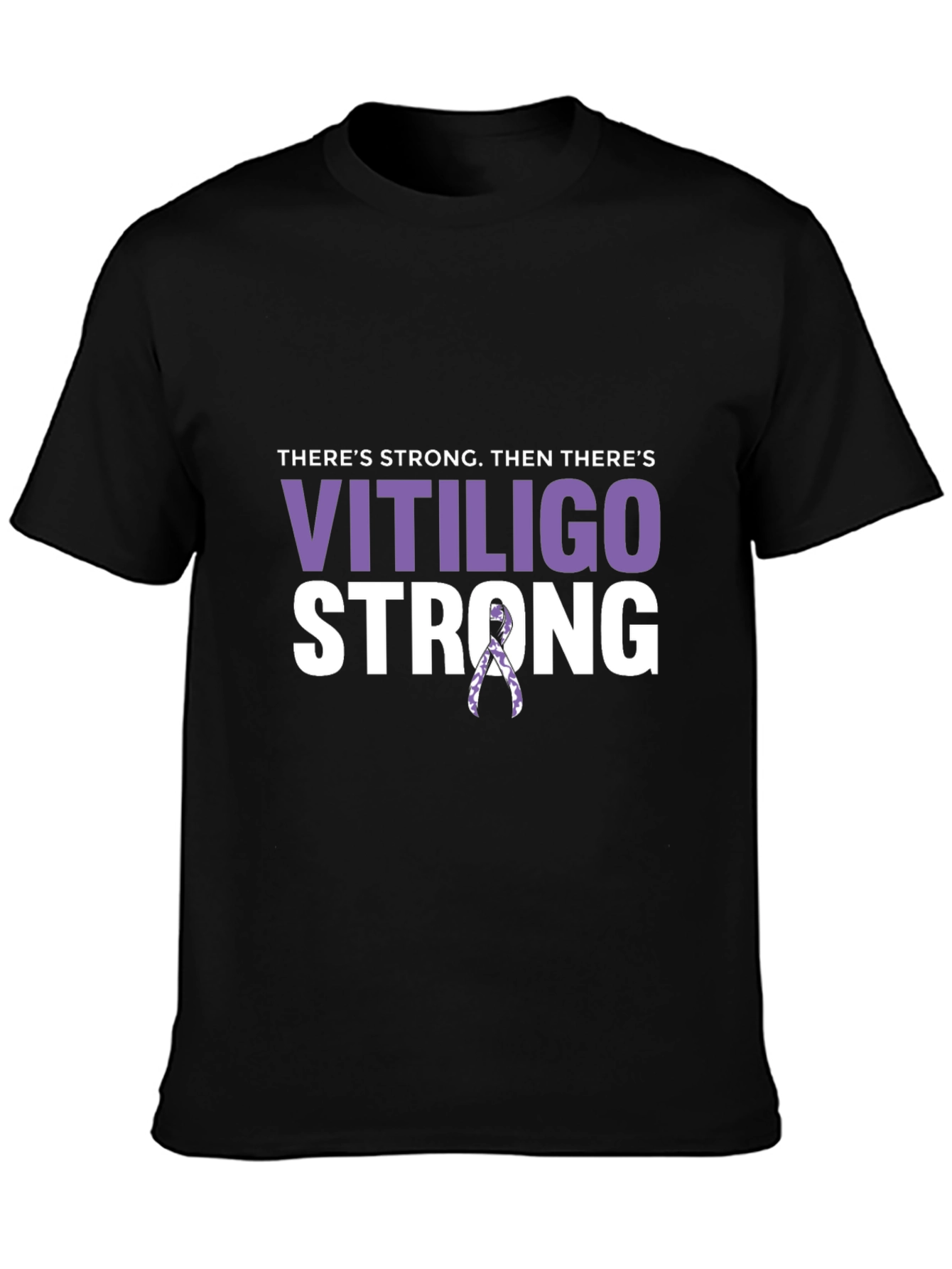 Vitiligo Strong T-Shirt - Awareness Support Tee