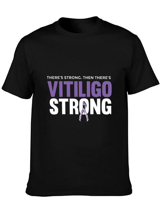 Vitiligo Strong T-Shirt - Awareness Support Tee