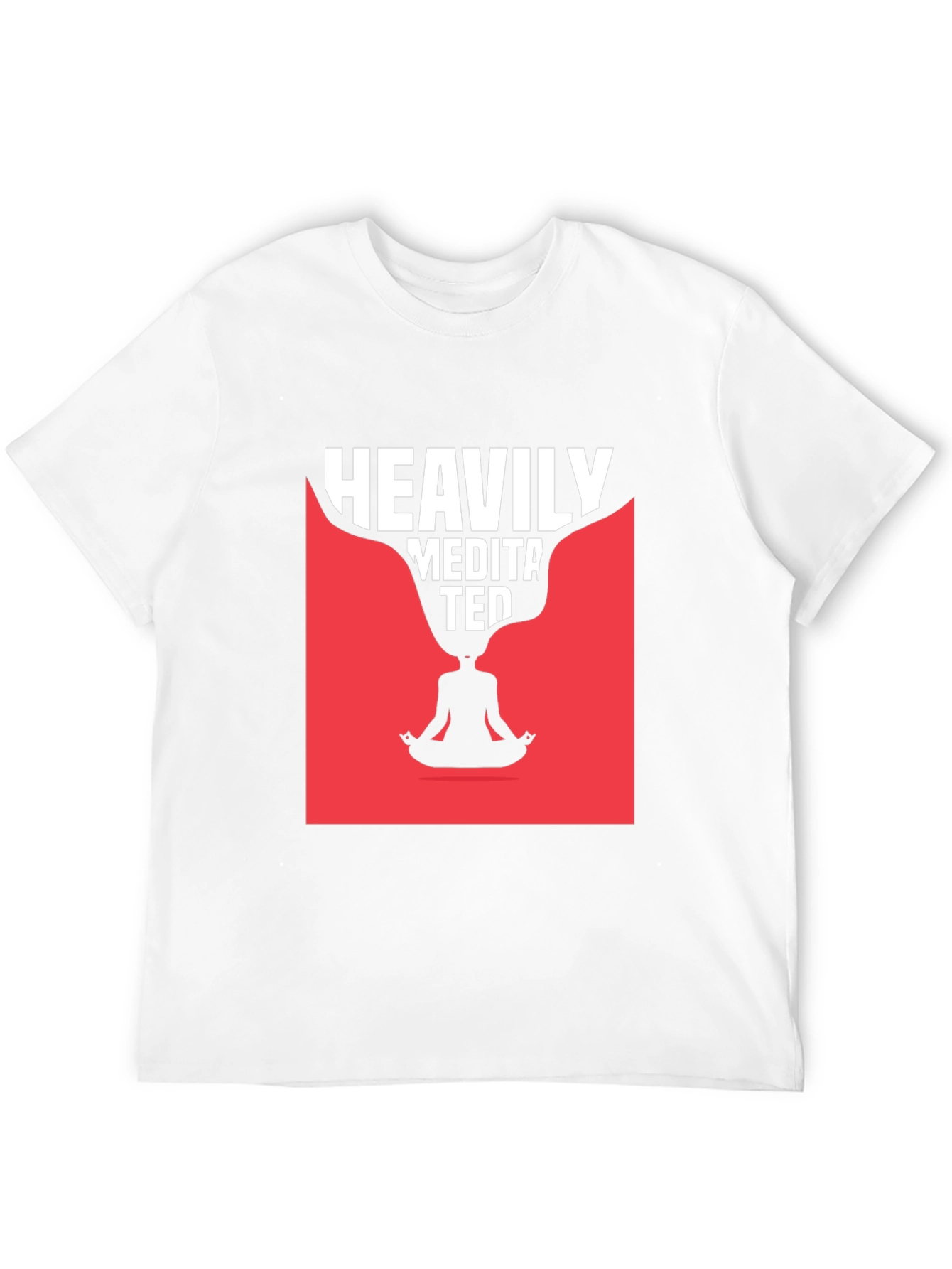 Heavily Meditated Graphic T-Shirt
