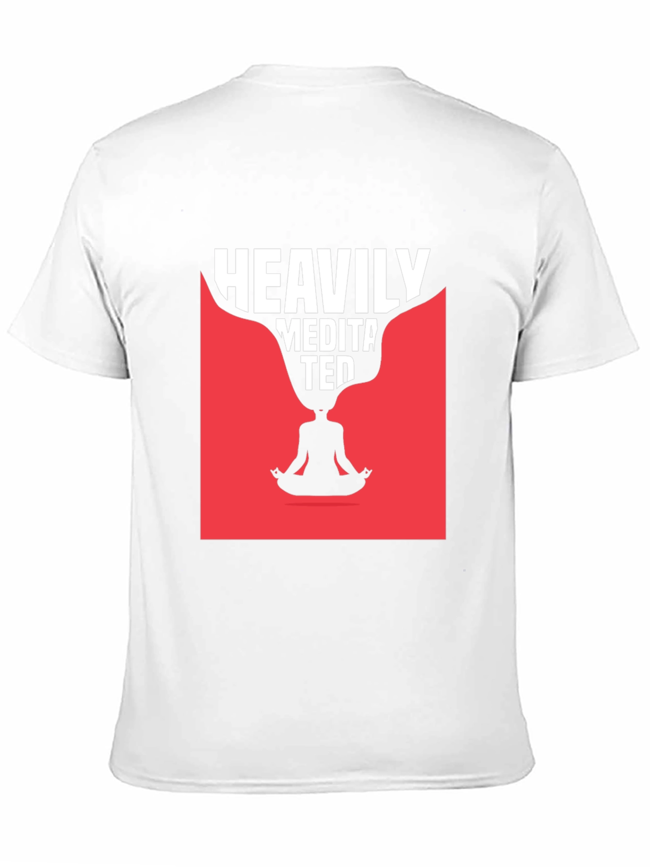 Heavily Meditated Graphic T-Shirt
