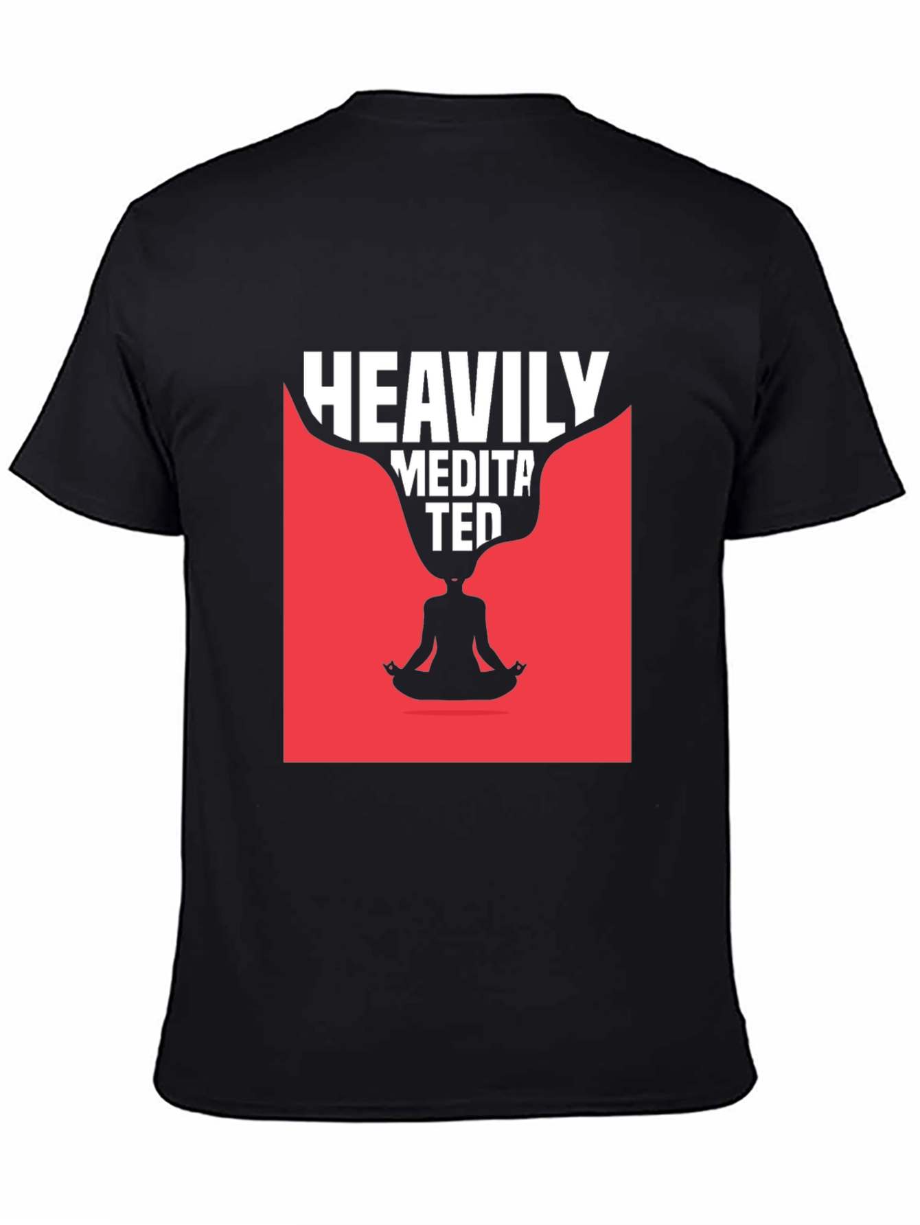 Heavily Meditated Graphic T-Shirt