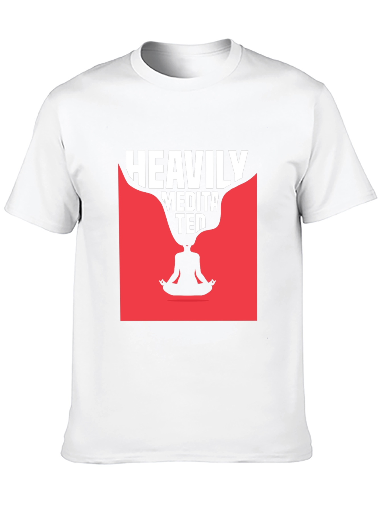 Heavily Meditated Graphic T-Shirt