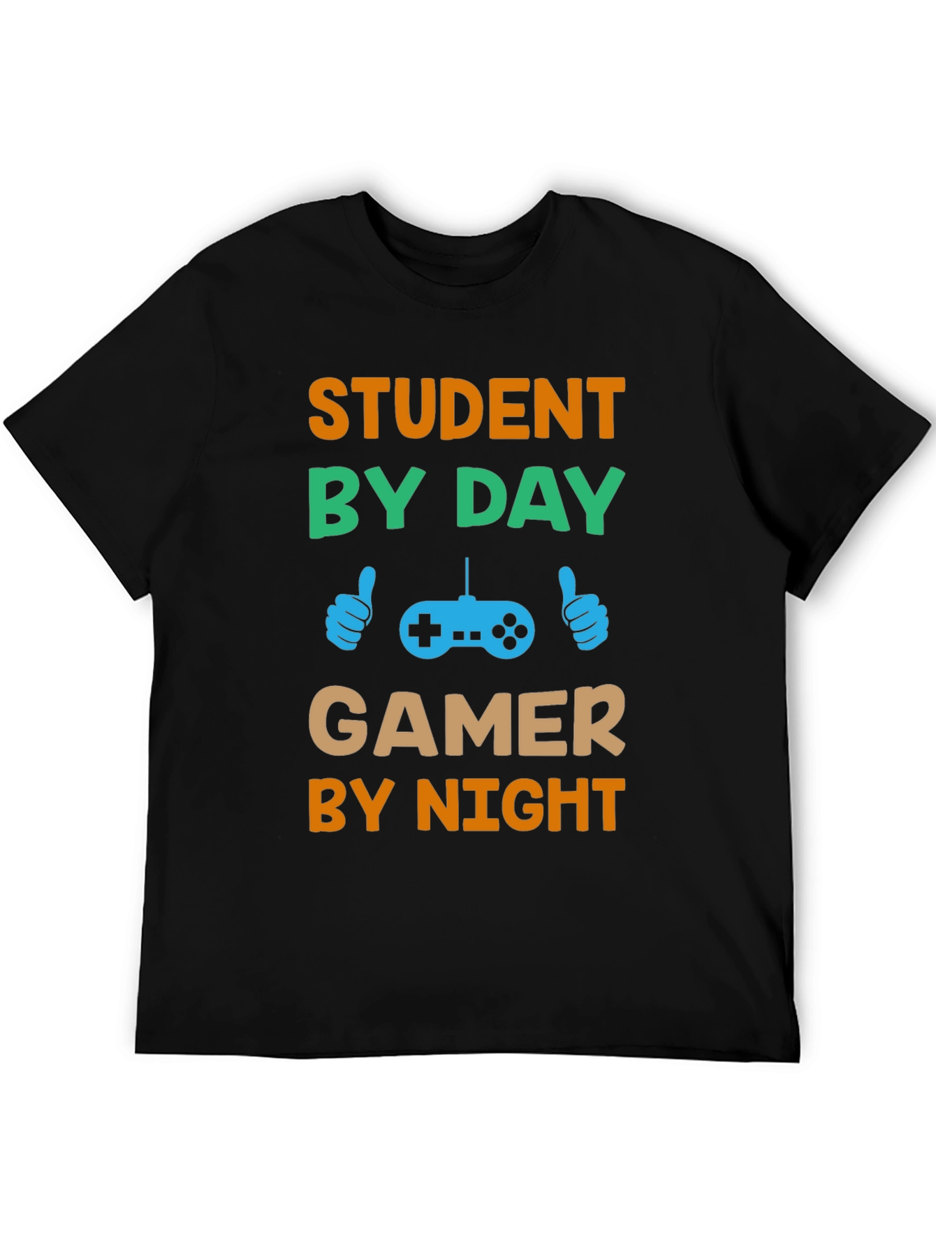 Student by Day Gamer by Night T-Shirt