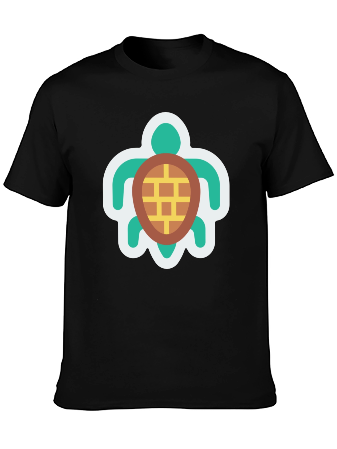 Sea Turtle Graphic T-Shirt - Casual Cotton Tee