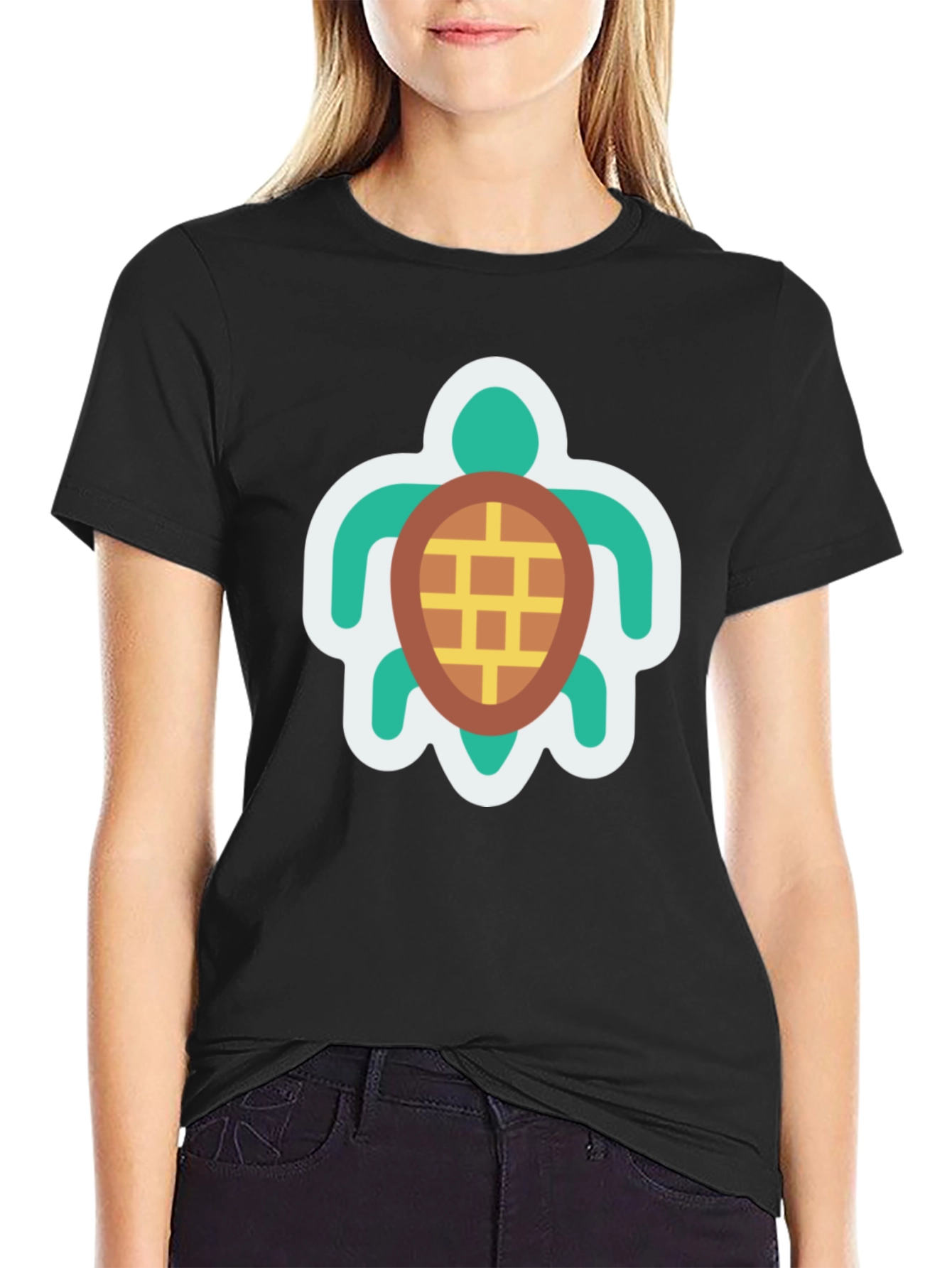 Sea Turtle Graphic T-Shirt - Casual Cotton Tee