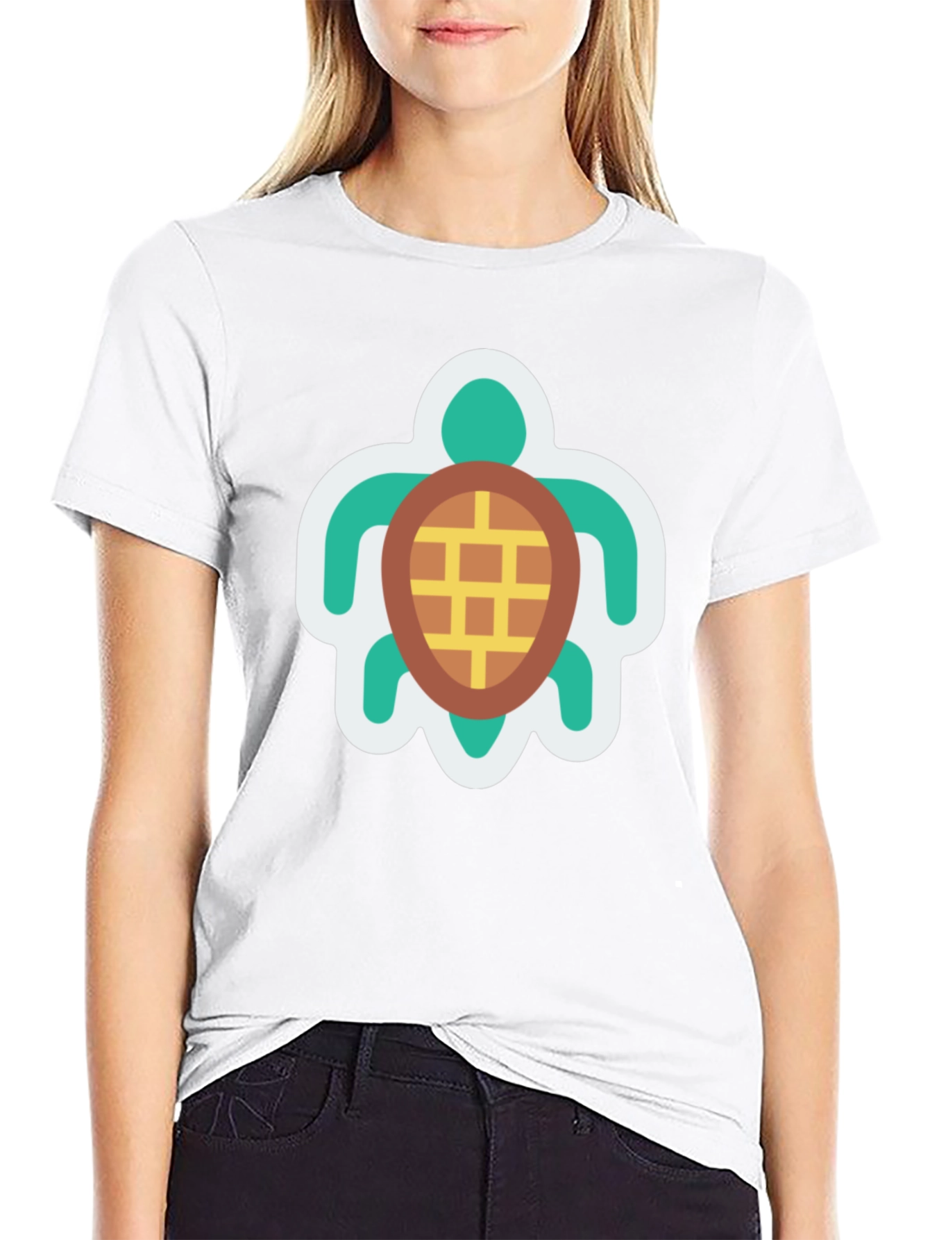 Sea Turtle Graphic T-Shirt - Casual Cotton Tee
