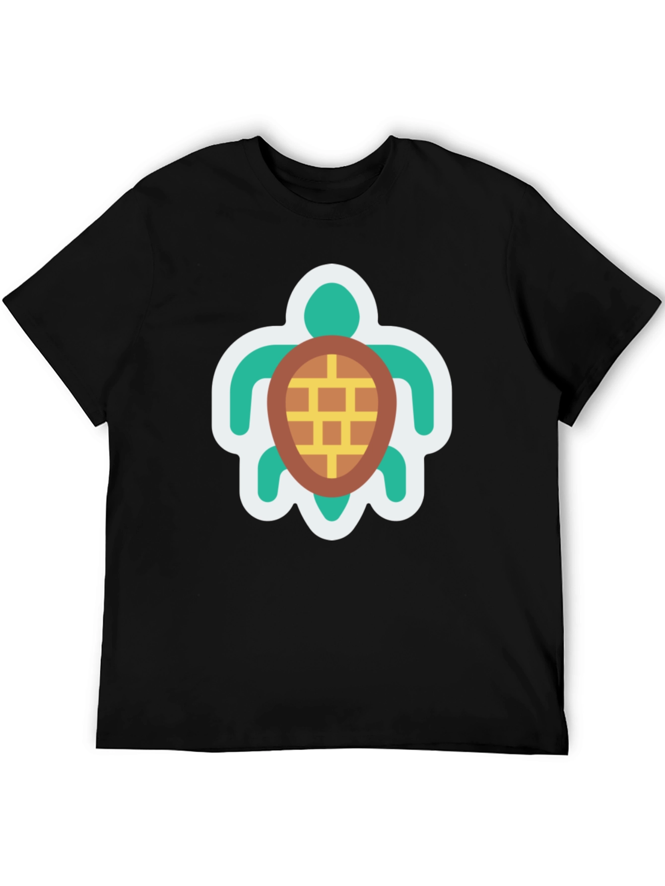 Sea Turtle Graphic T-Shirt - Casual Cotton Tee
