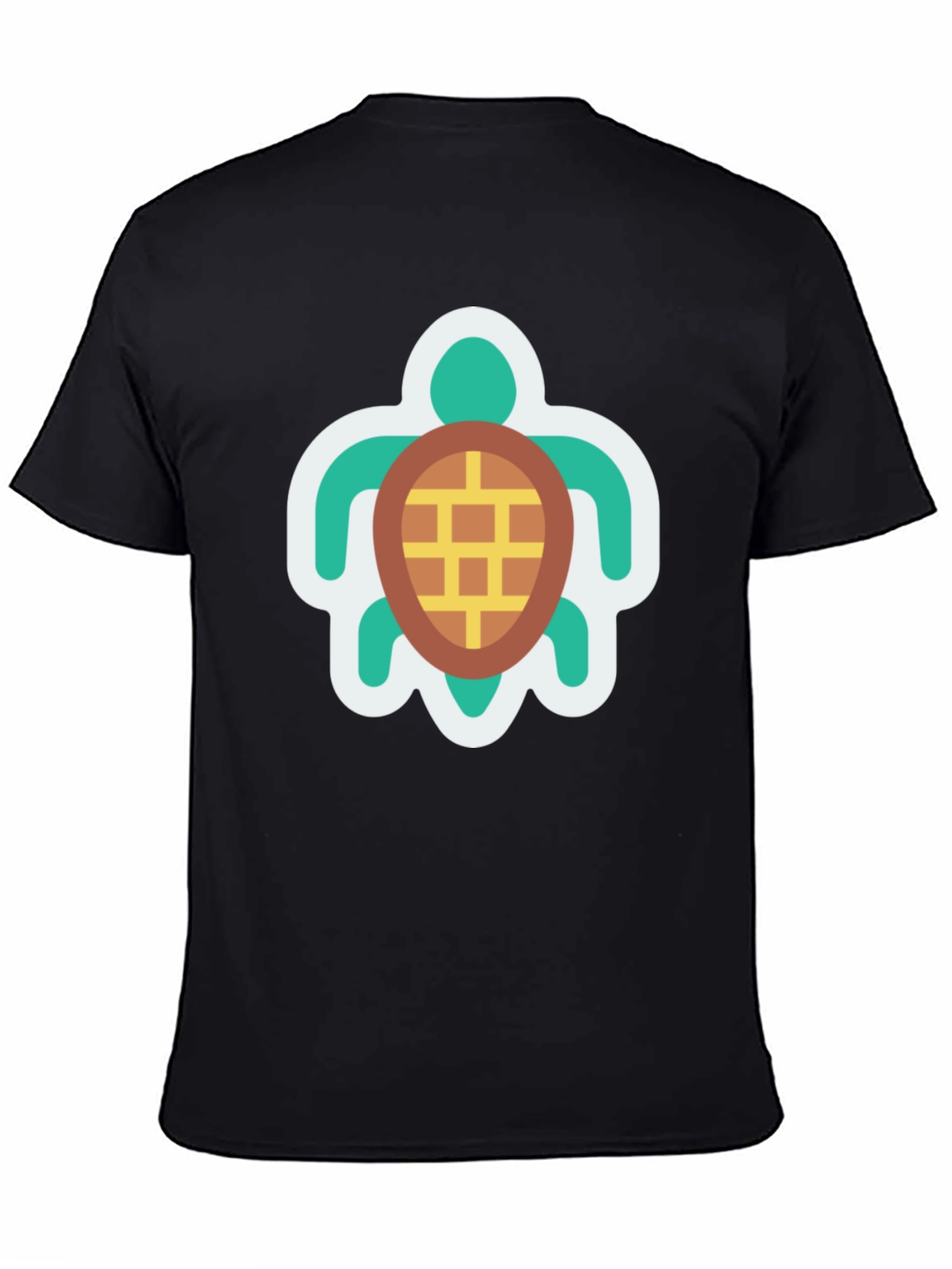 Sea Turtle Graphic T-Shirt - Casual Cotton Tee