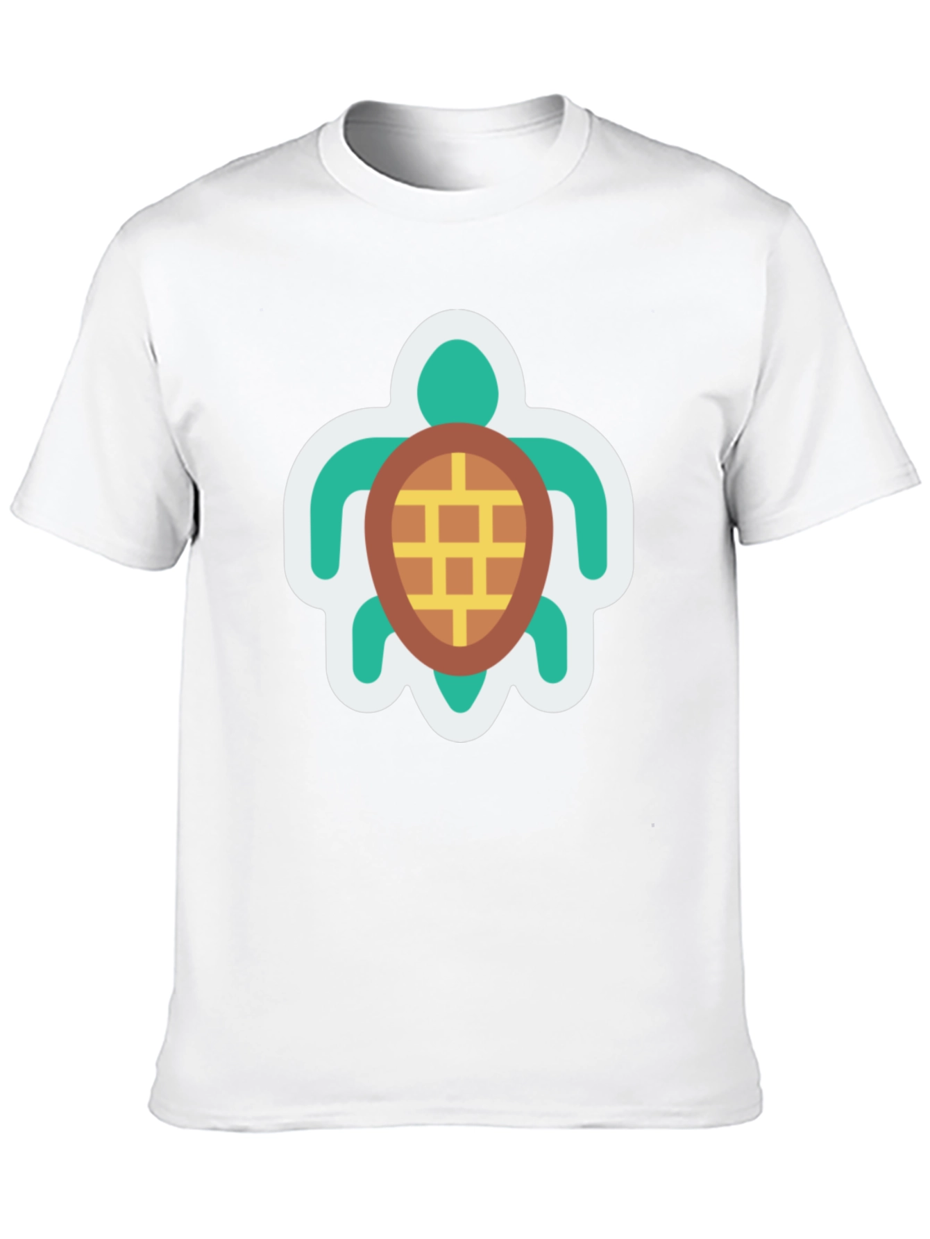 Sea Turtle Graphic T-Shirt - Casual Cotton Tee