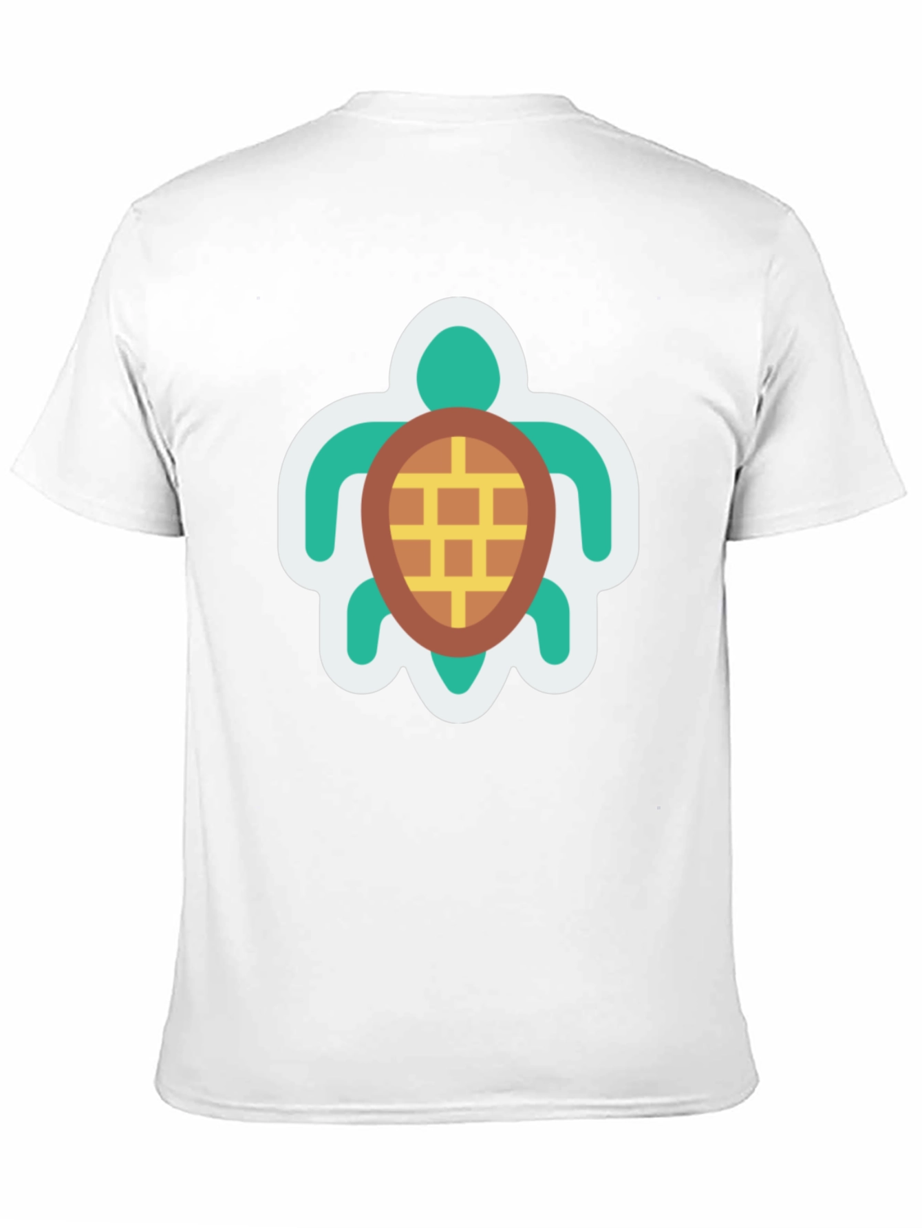 Sea Turtle Graphic T-Shirt - Casual Cotton Tee
