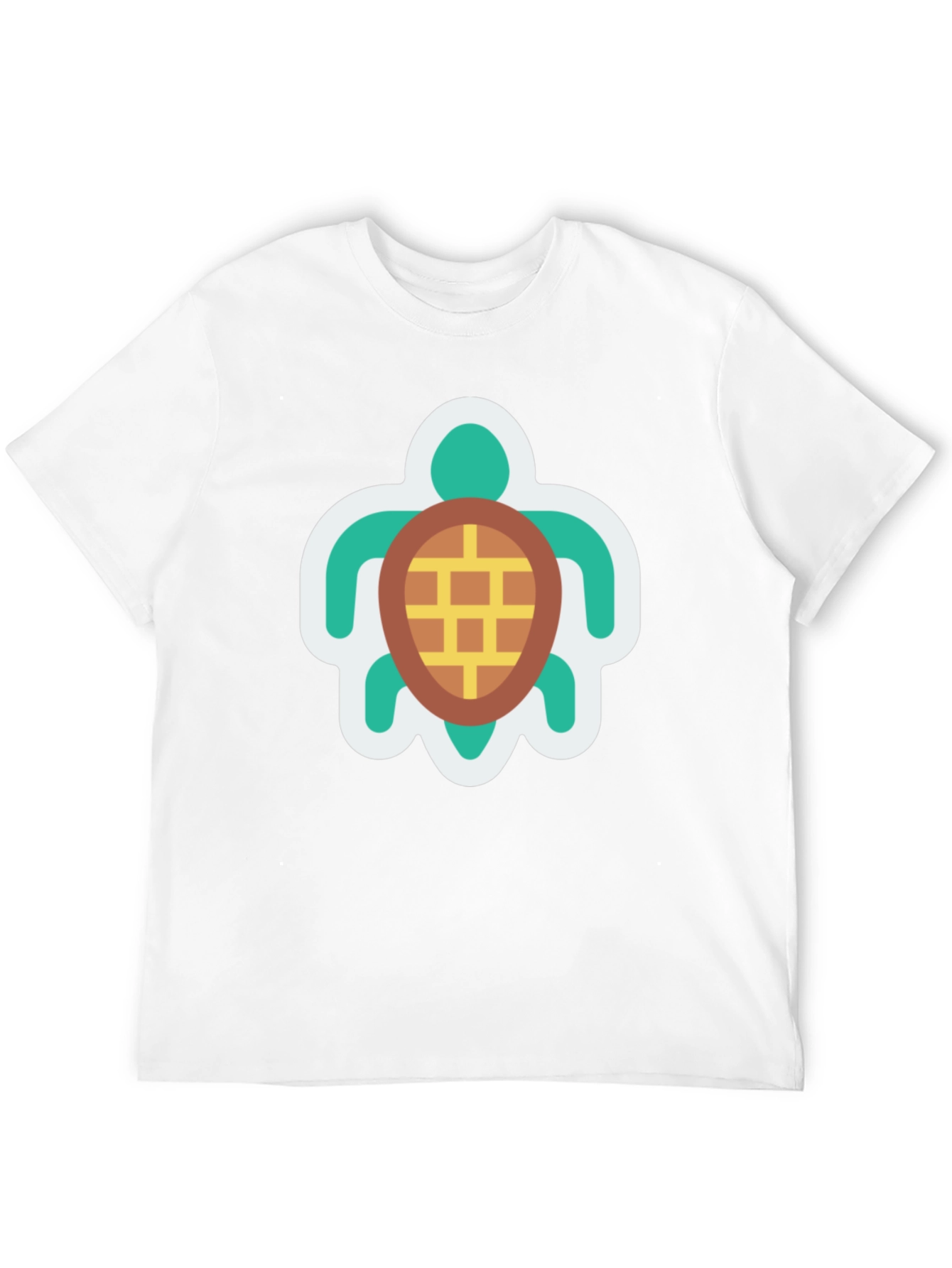 Sea Turtle Graphic T-Shirt - Casual Cotton Tee