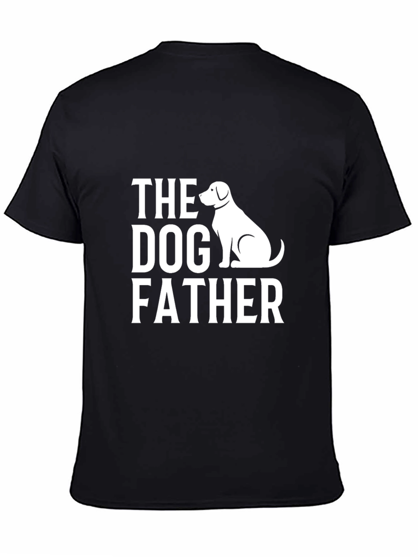 The Dog Father T-Shirt - Mens Black Graphic Tee