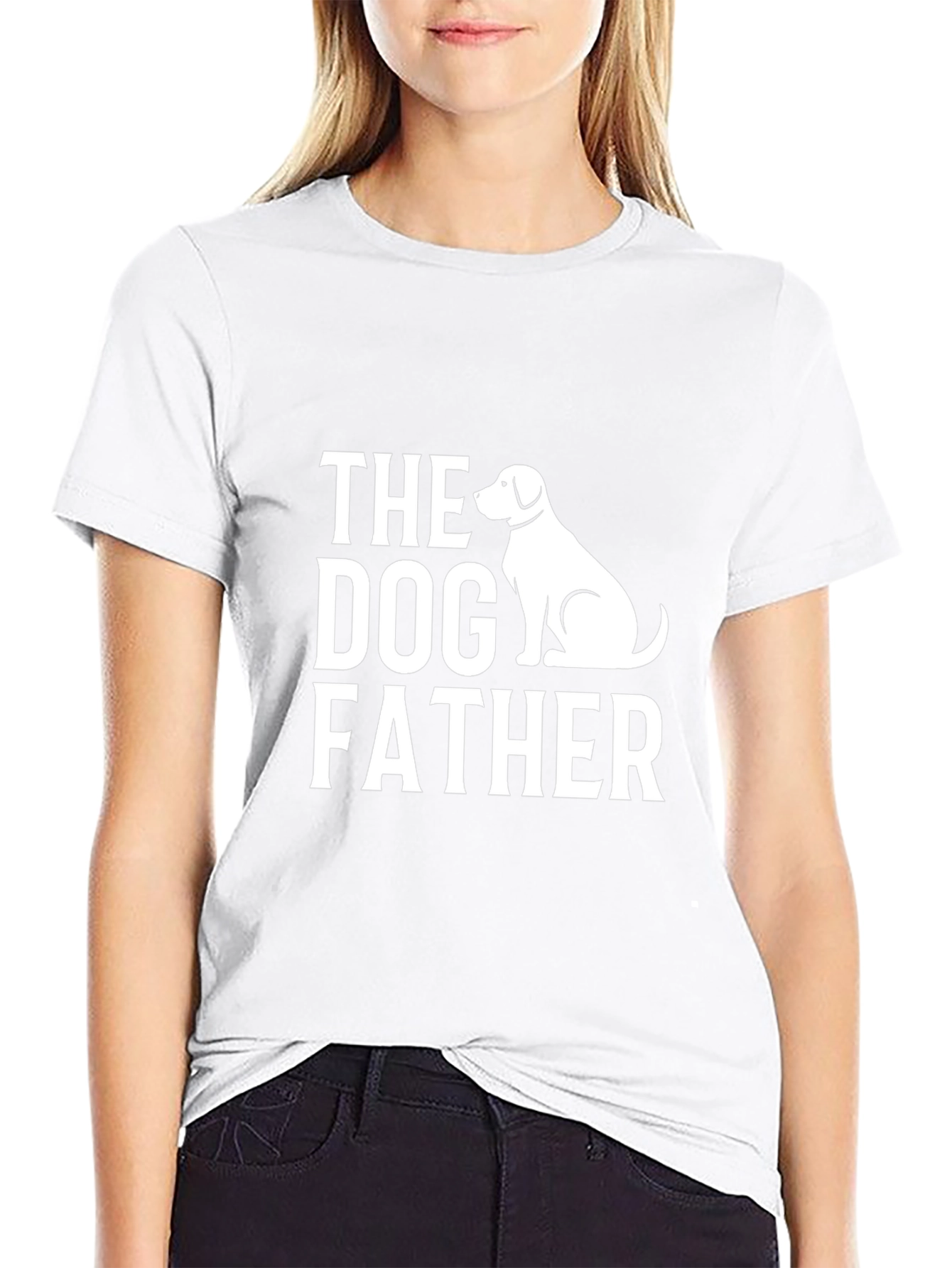 The Dog Father T-Shirt - Mens Black Graphic Tee