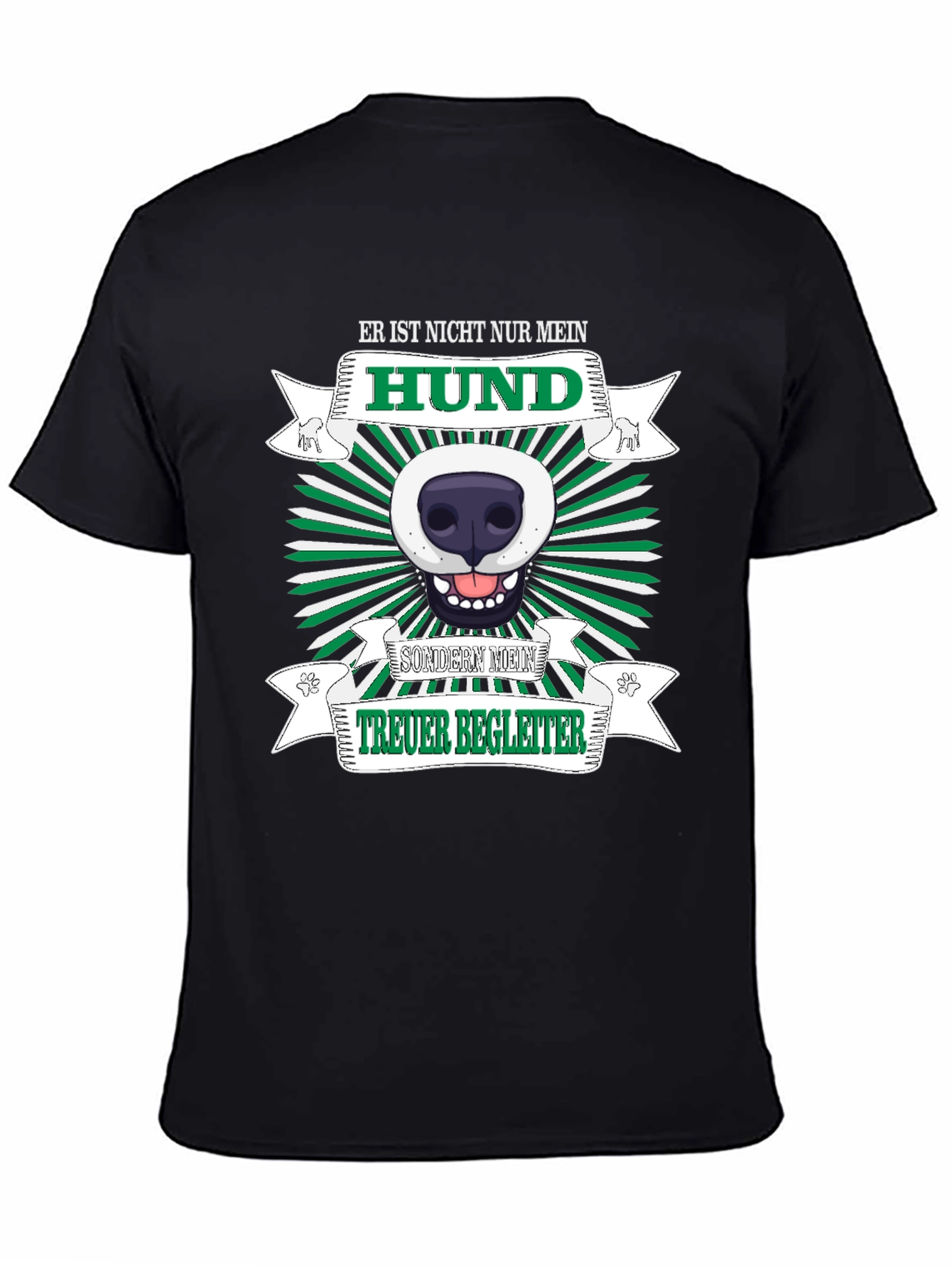 Dog Lover T-Shirt - My Dog My Companion