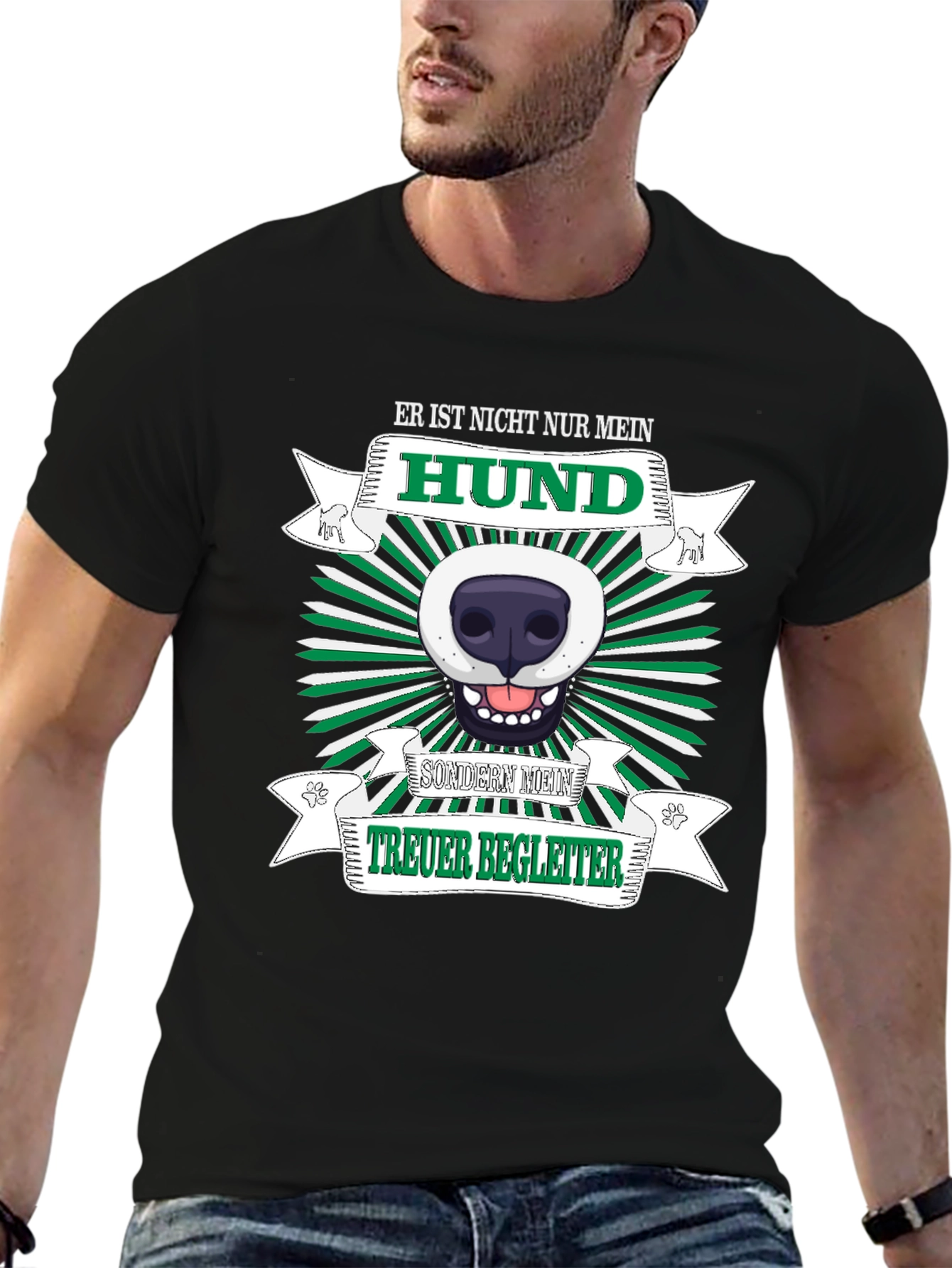 Dog Lover T-Shirt - My Dog My Companion