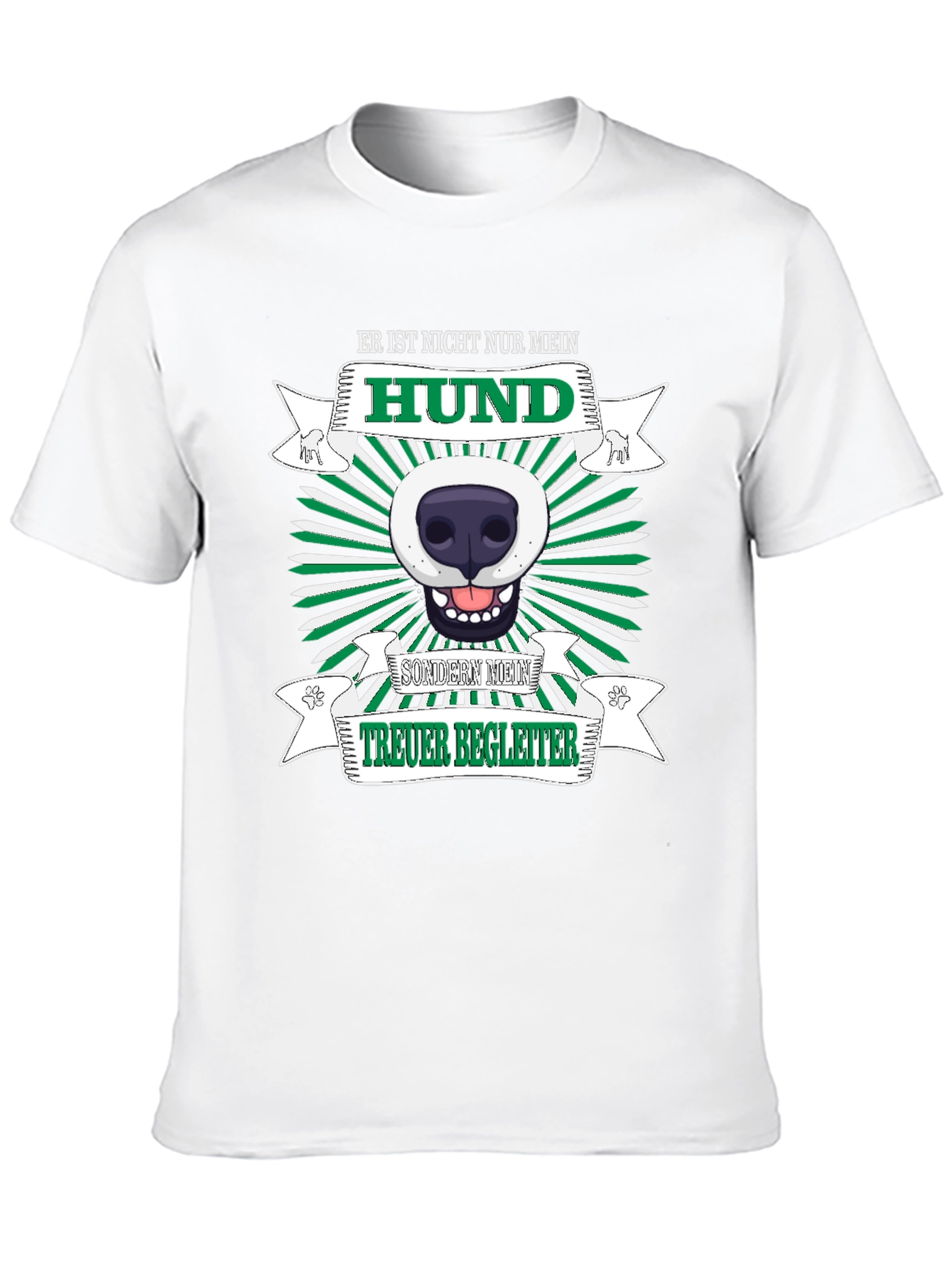 Dog Lover T-Shirt - My Dog My Companion