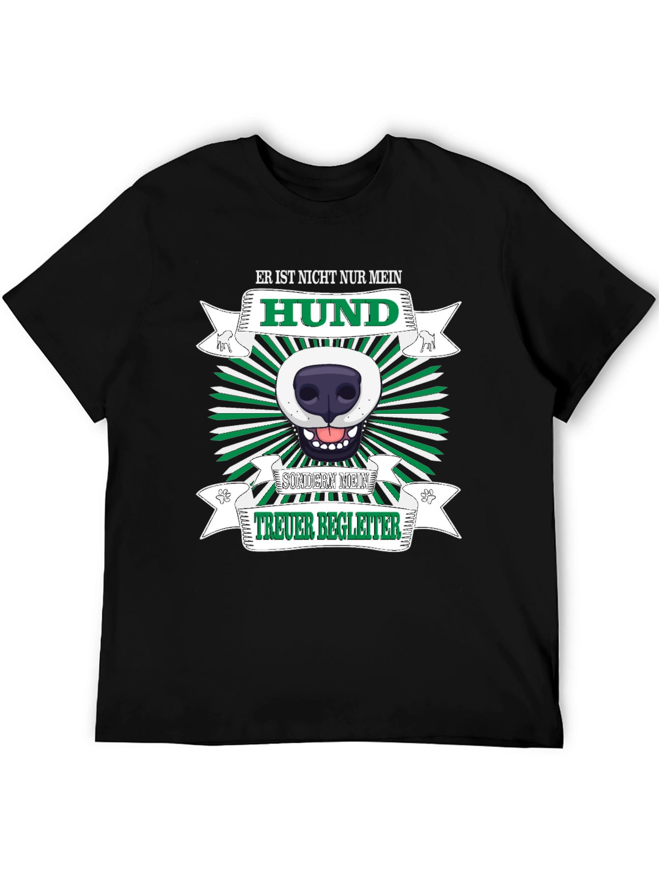 Dog Lover T-Shirt - My Dog My Companion