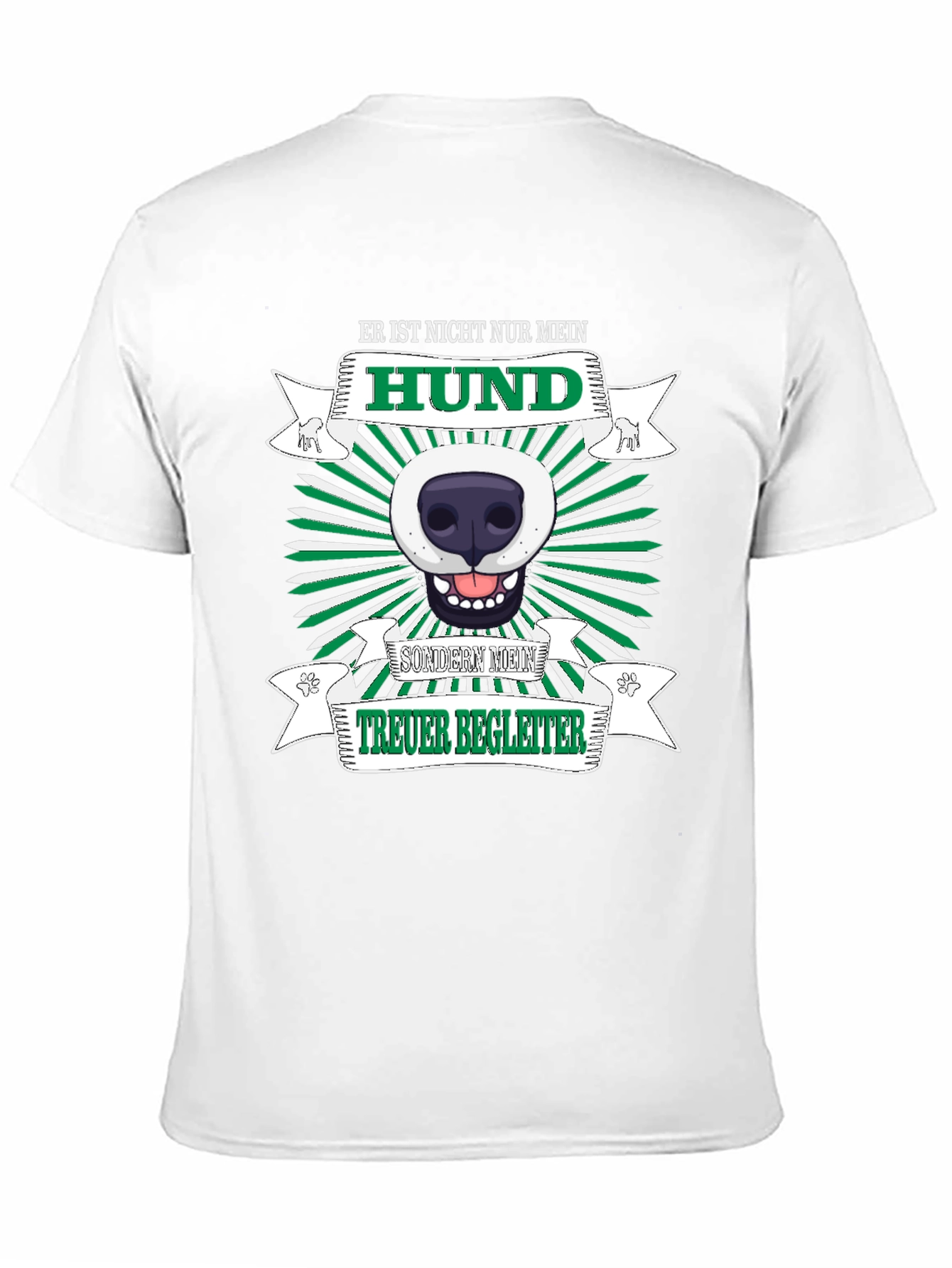 Dog Lover T-Shirt - My Dog My Companion