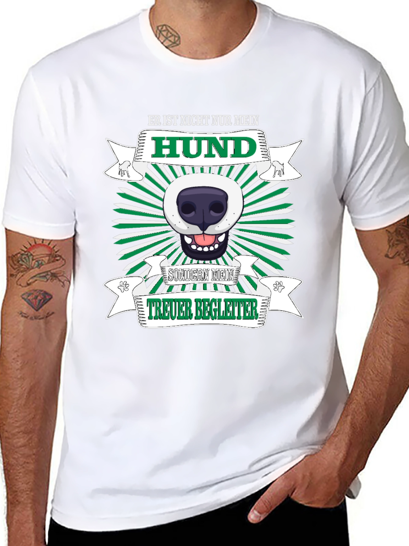 Dog Lover T-Shirt - My Dog My Companion