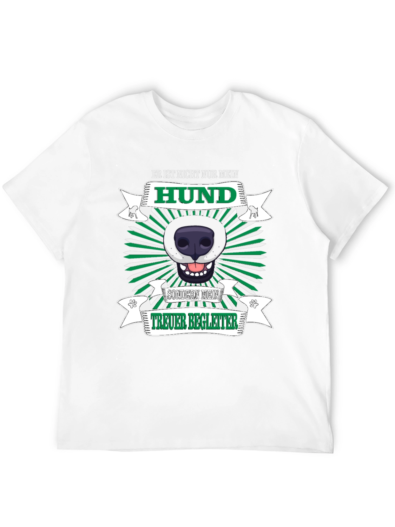 Dog Lover T-Shirt - My Dog My Companion