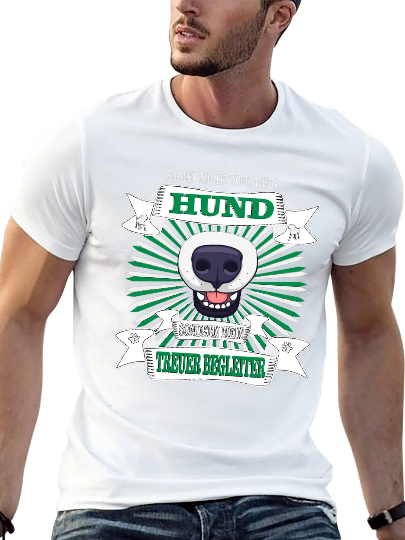 Dog Lover T-Shirt - My Dog My Companion