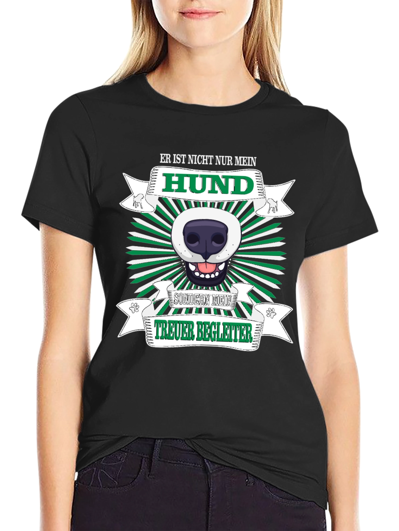 Dog Lover T-Shirt - My Dog My Companion