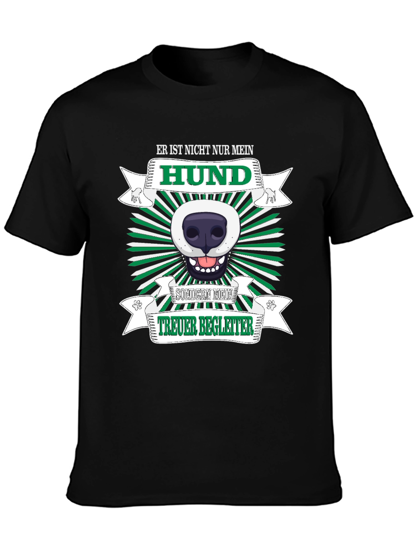 Dog Lover T-Shirt - My Dog My Companion