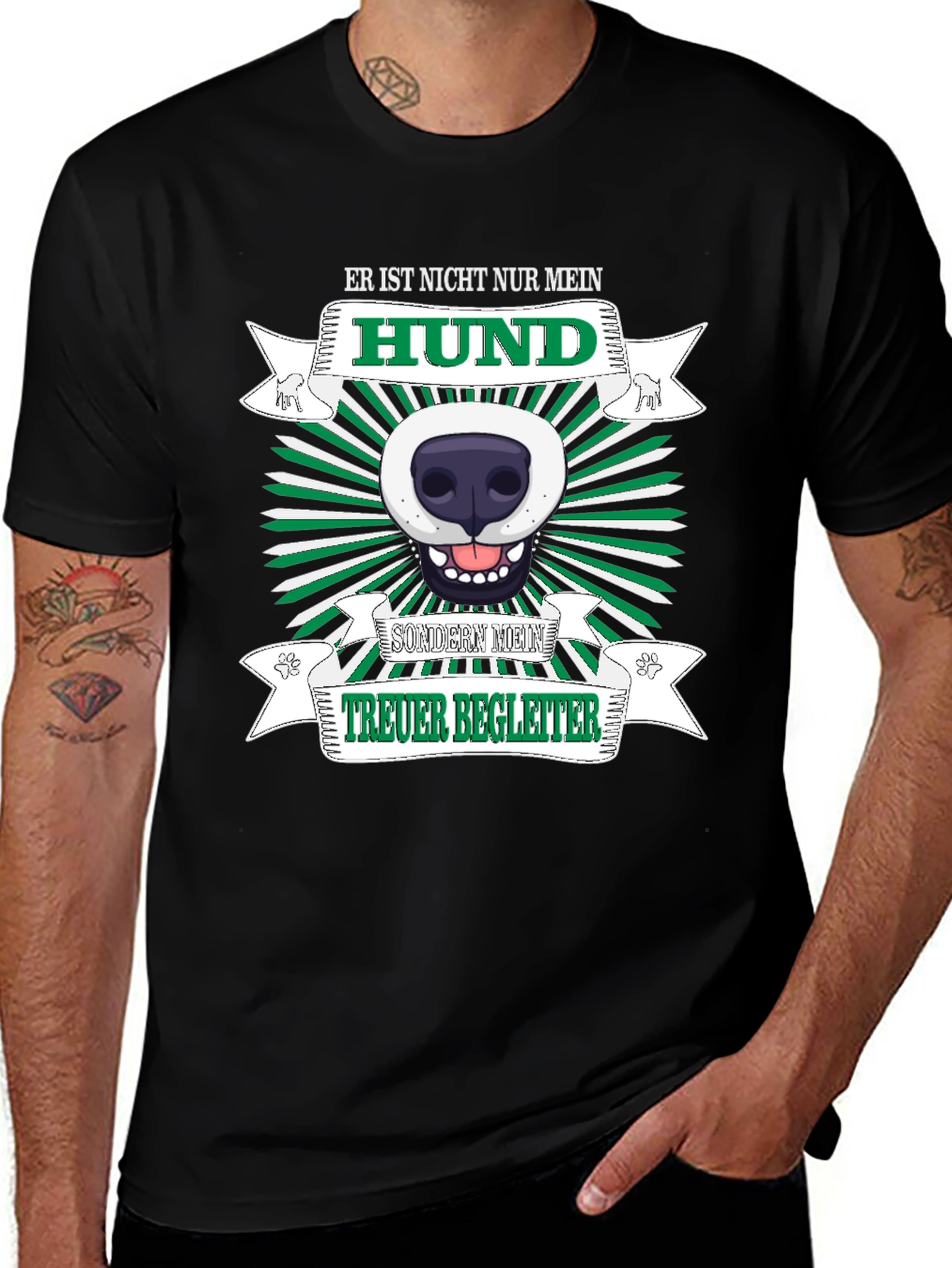 Dog Lover T-Shirt - My Dog My Companion
