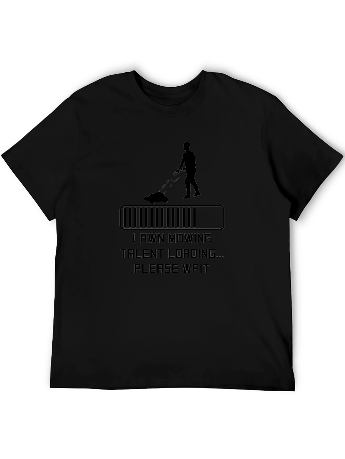Lawn Mowing Talent Loading Graphic Tee
