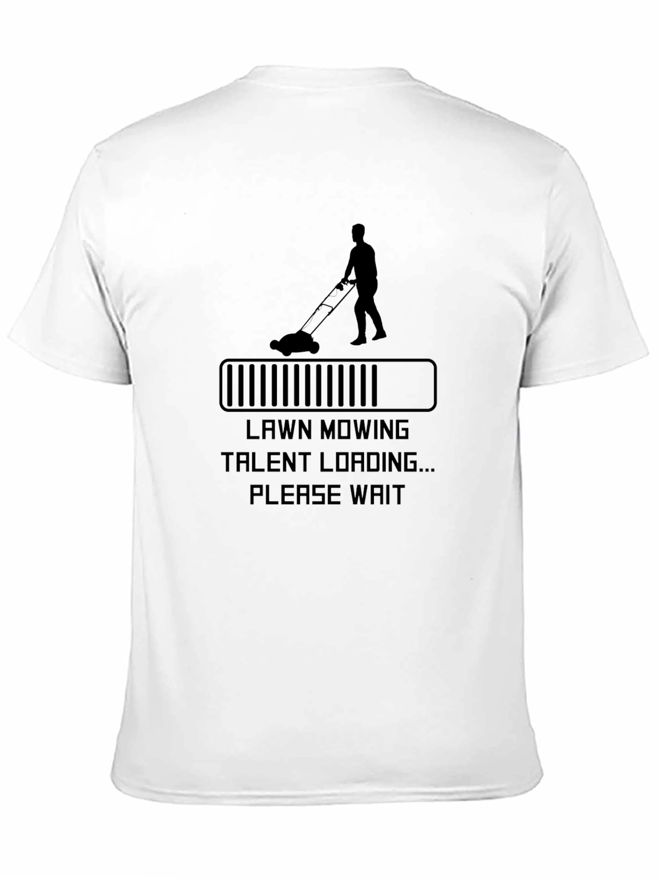 Lawn Mowing Talent Loading Graphic Tee
