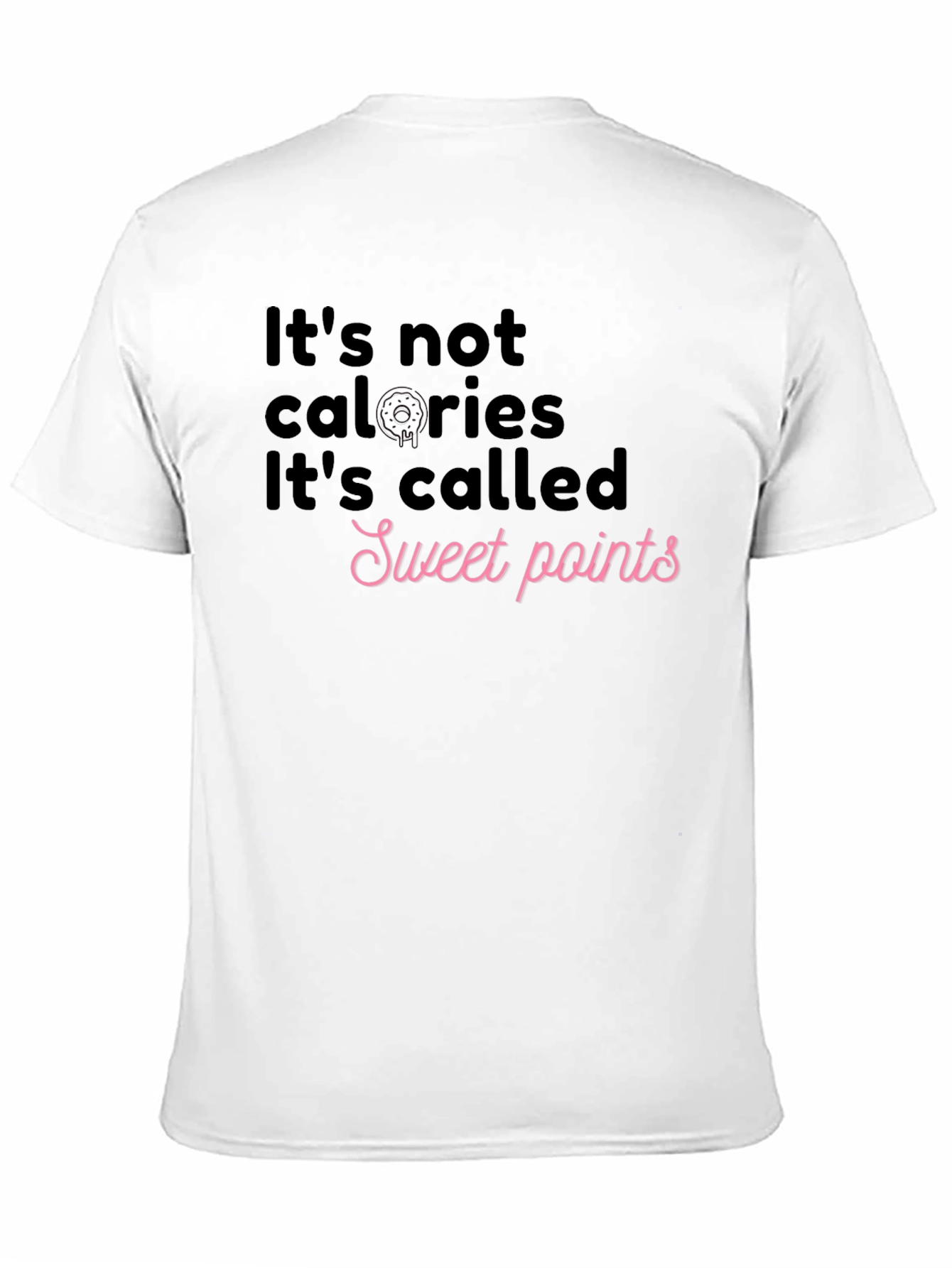 Sweet Points Graphic Tee - Funny Donut Shirt