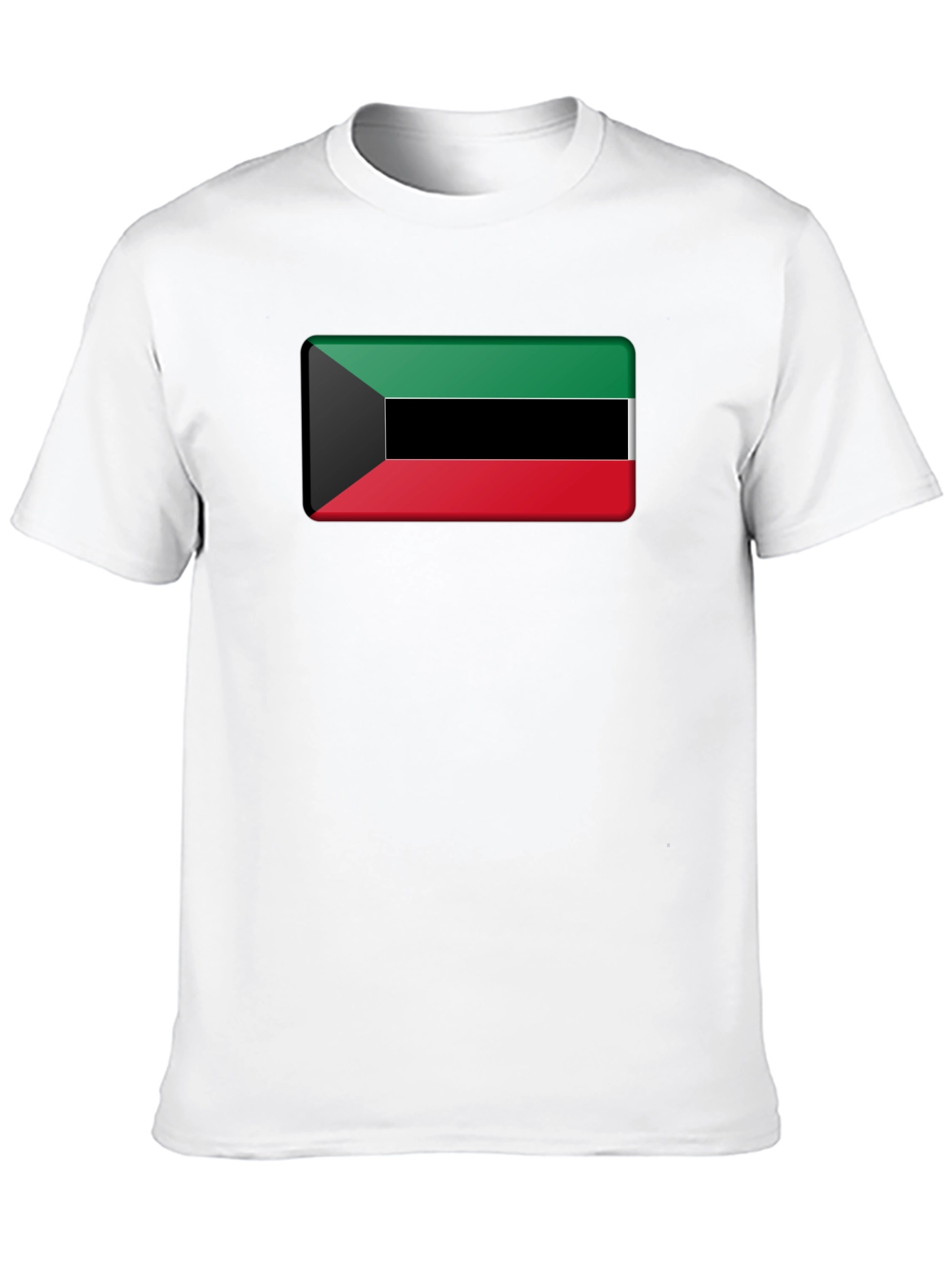 Kuwait Flag T-Shirt - Unisex Graphic Tee