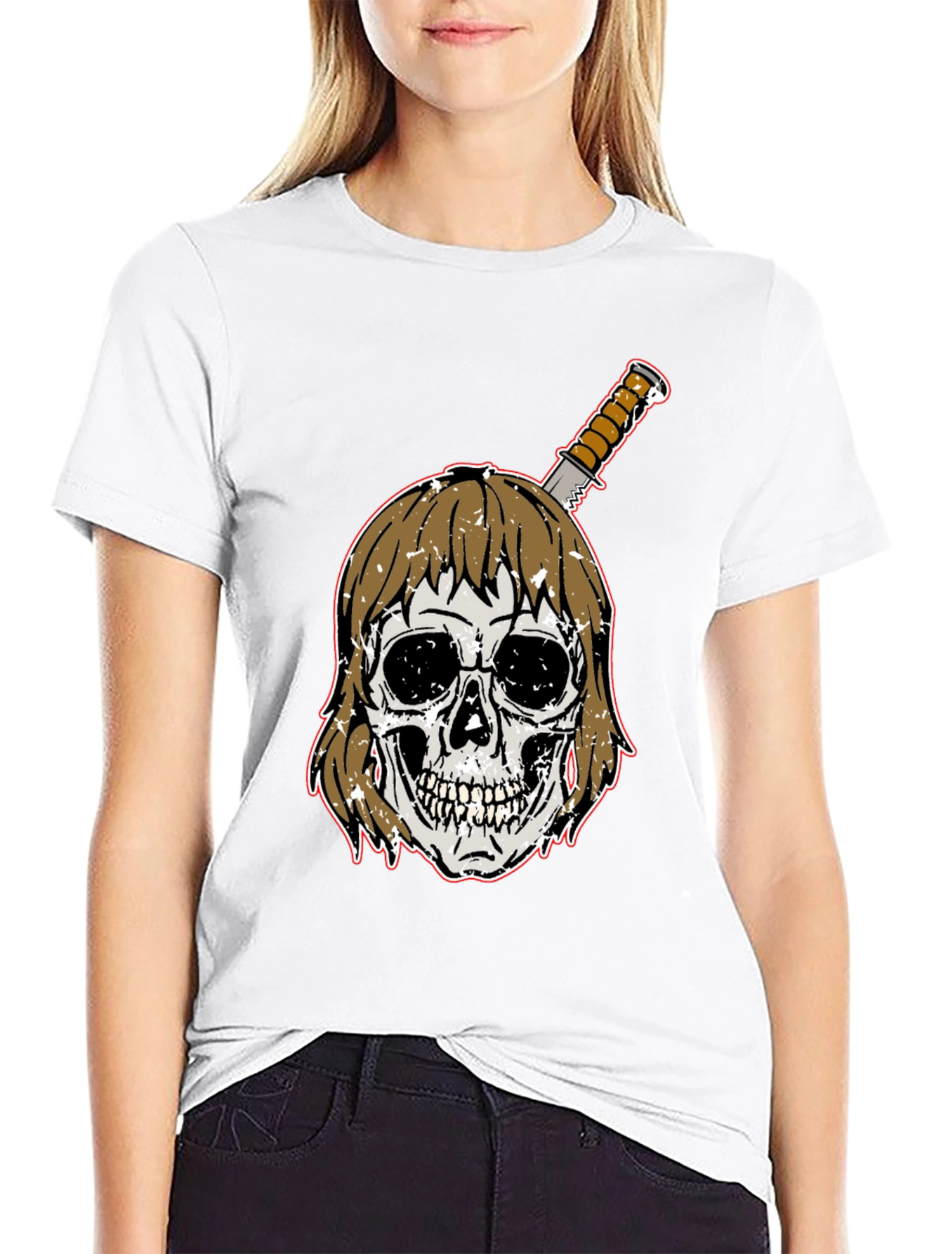 Skull & Dagger Graphic Tee - Unisex