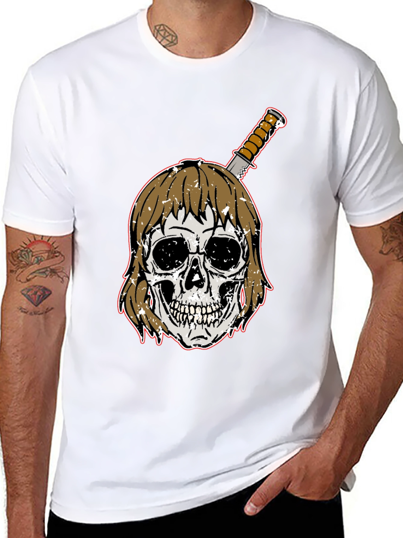 Skull & Dagger Graphic Tee - Unisex