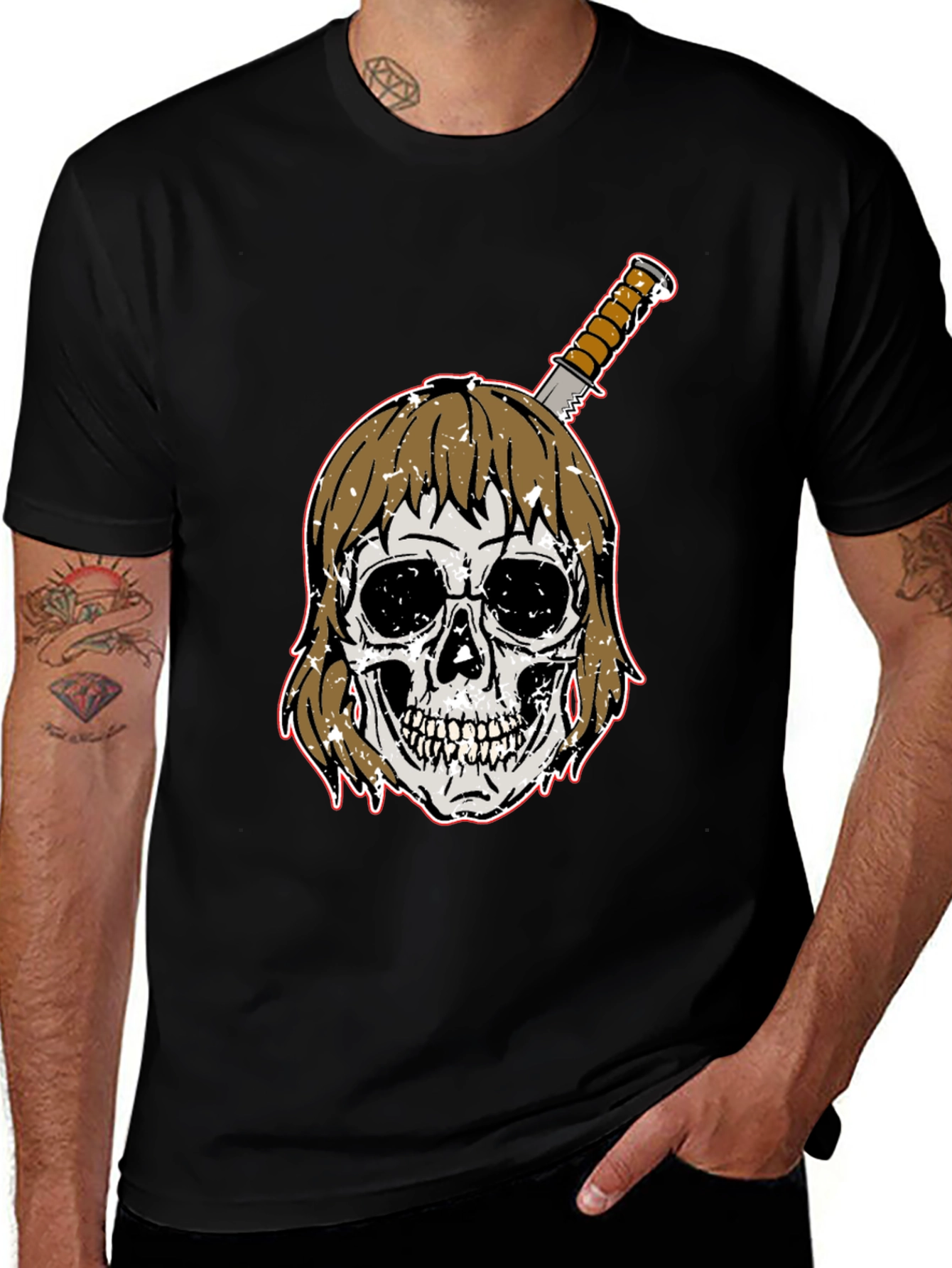 Skull & Dagger Graphic Tee - Unisex