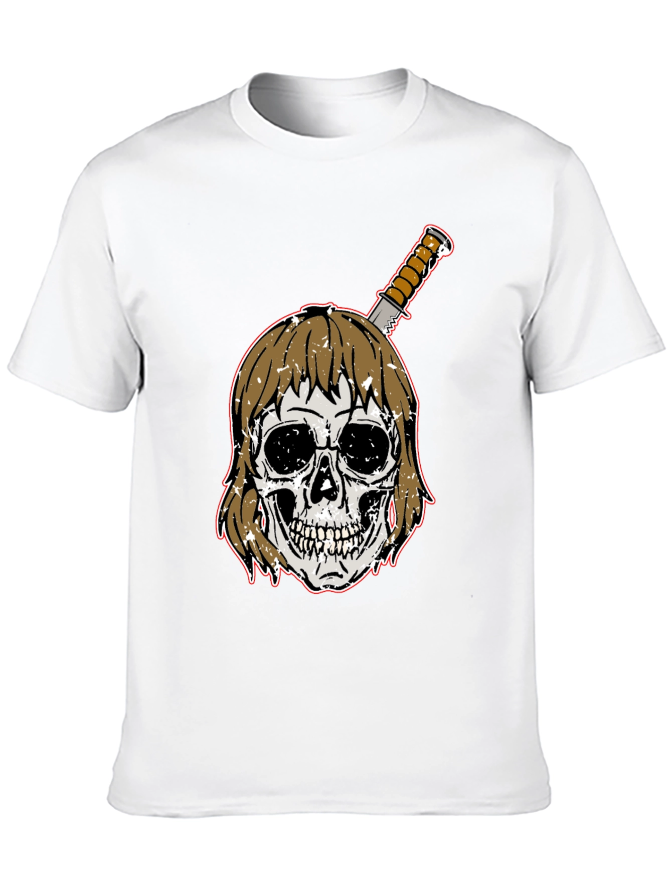 Skull & Dagger Graphic Tee - Unisex
