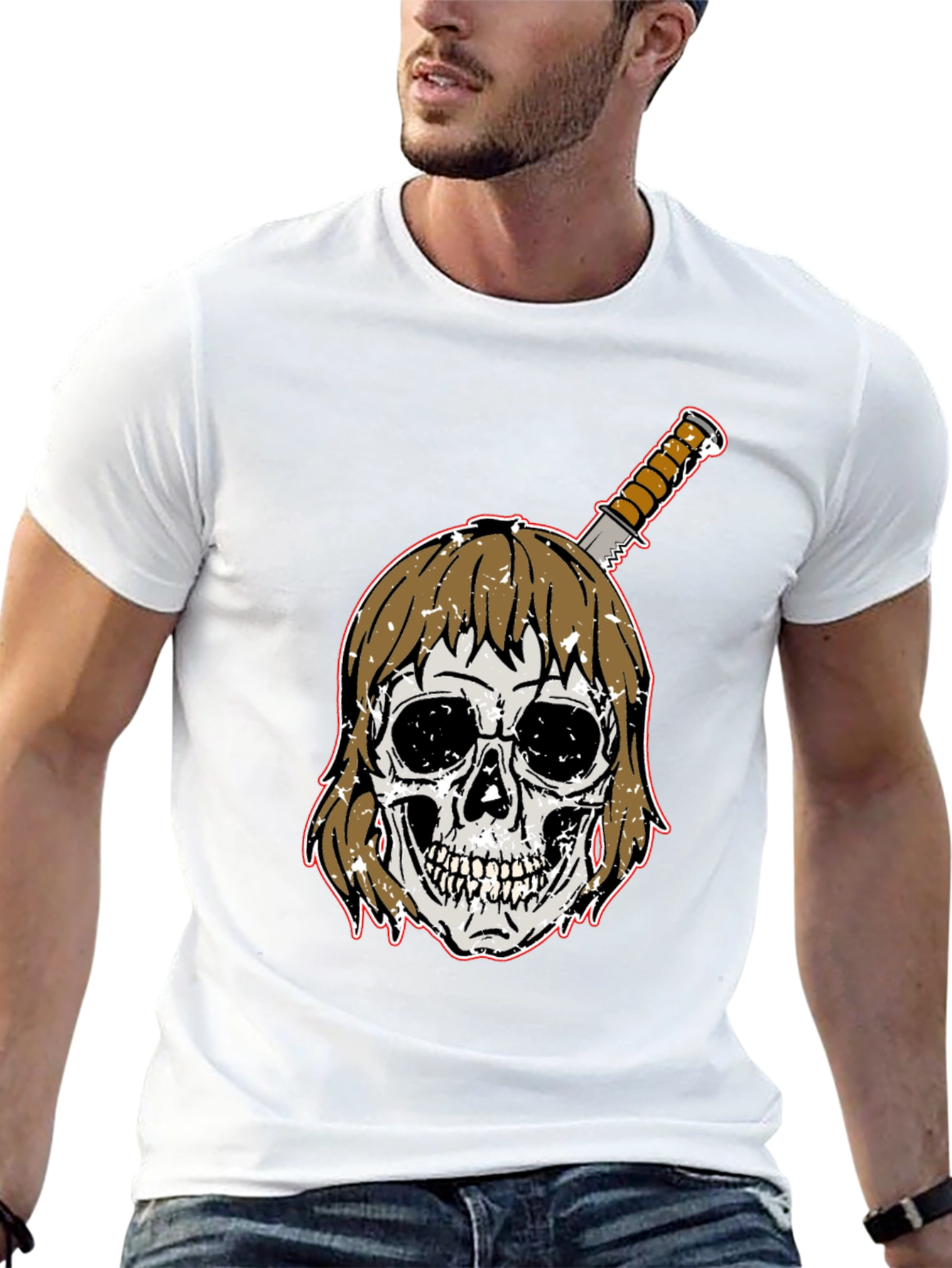 Skull & Dagger Graphic Tee - Unisex