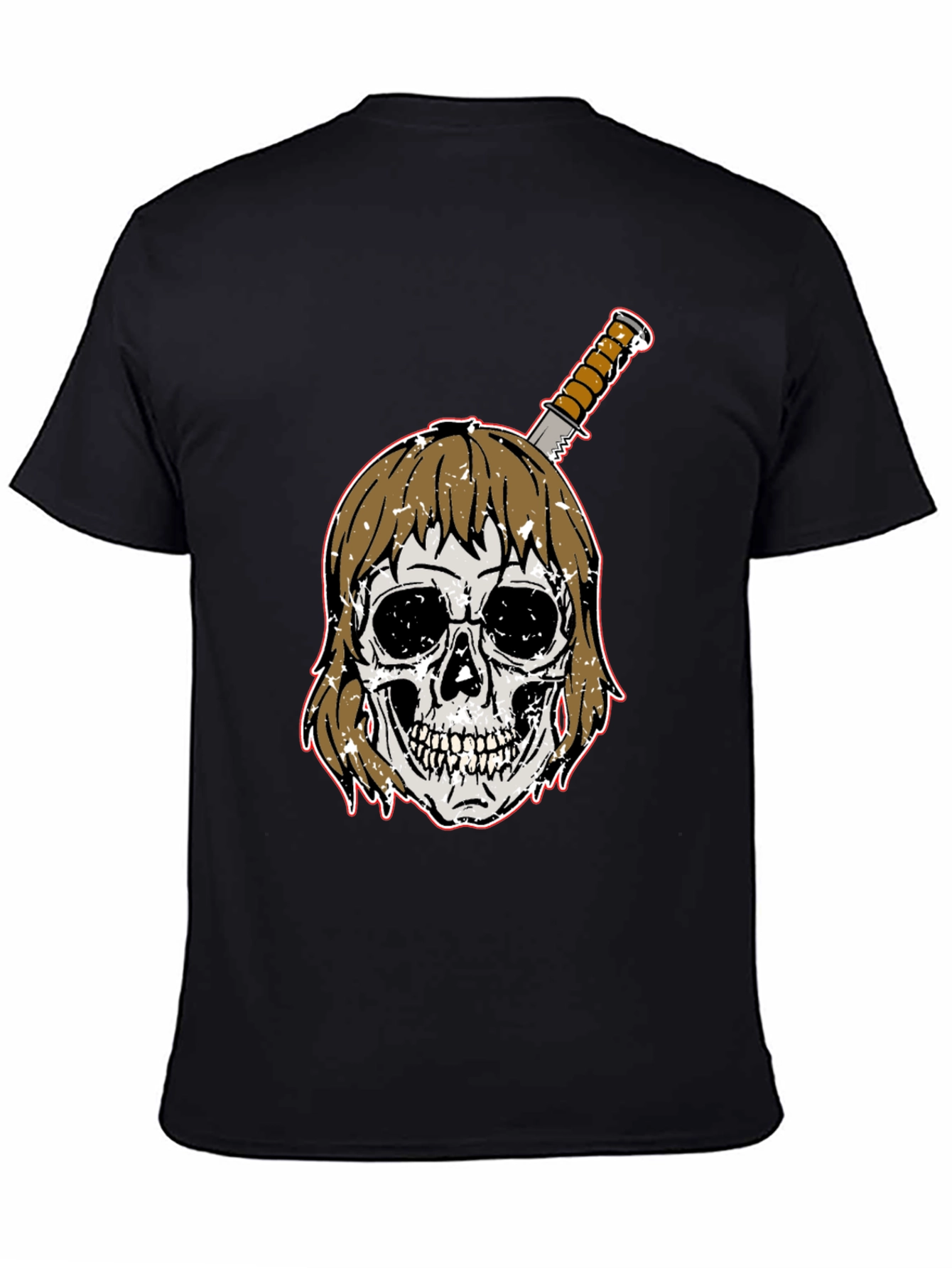 Skull & Dagger Graphic Tee - Unisex